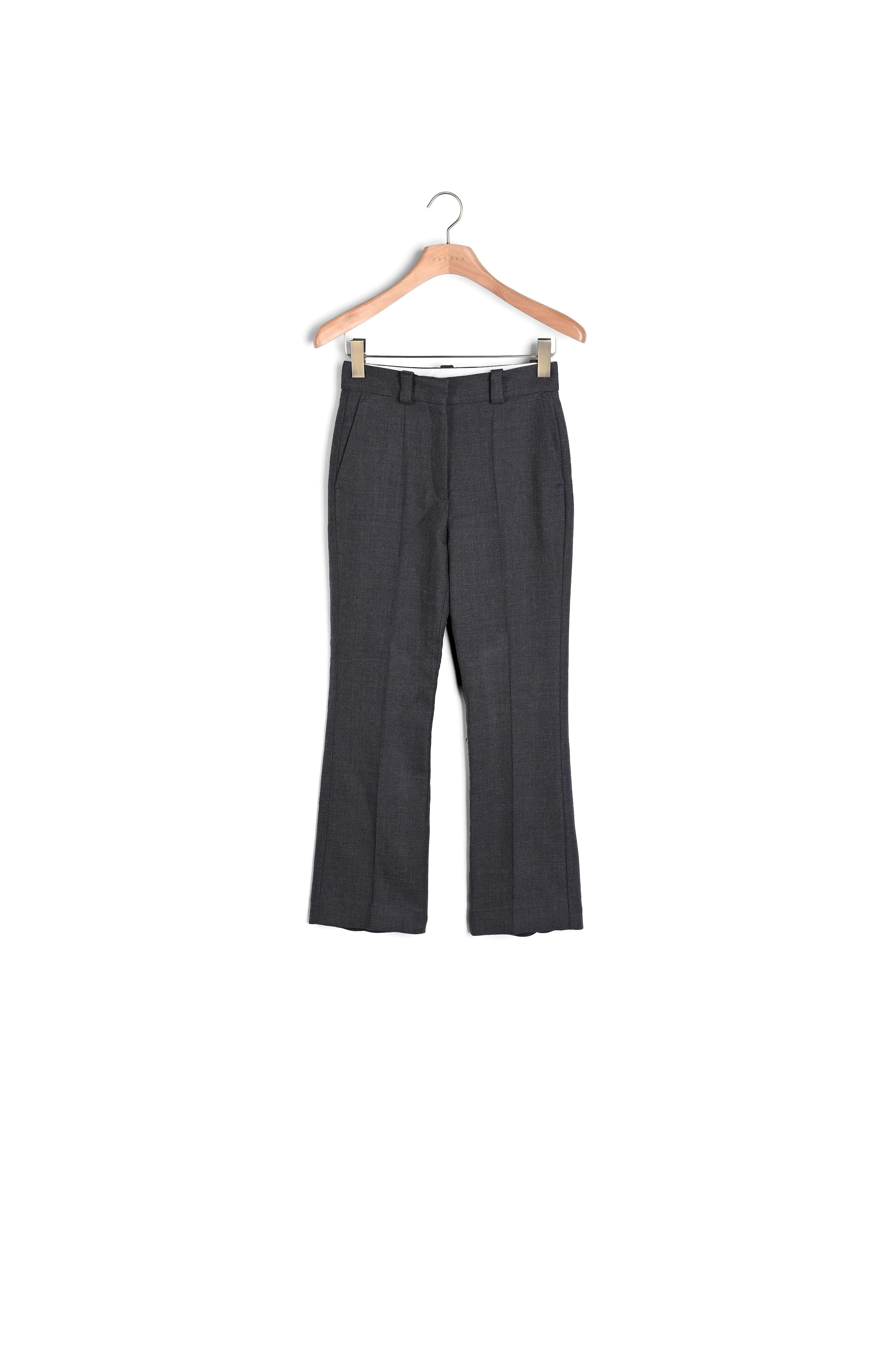 Pantalon coupe droite Sandro seconde main