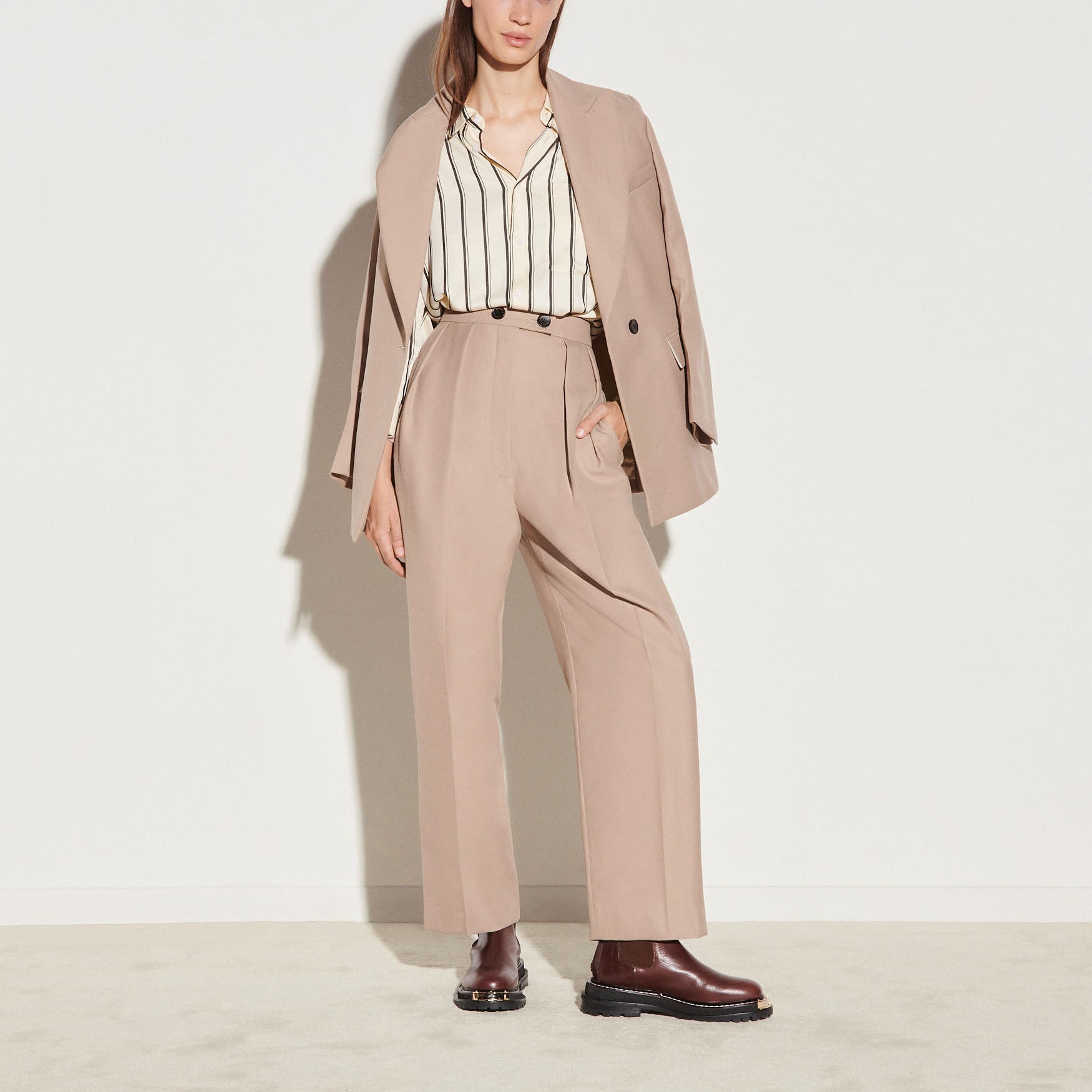 Pantalon de tailleur Sandro seconde main