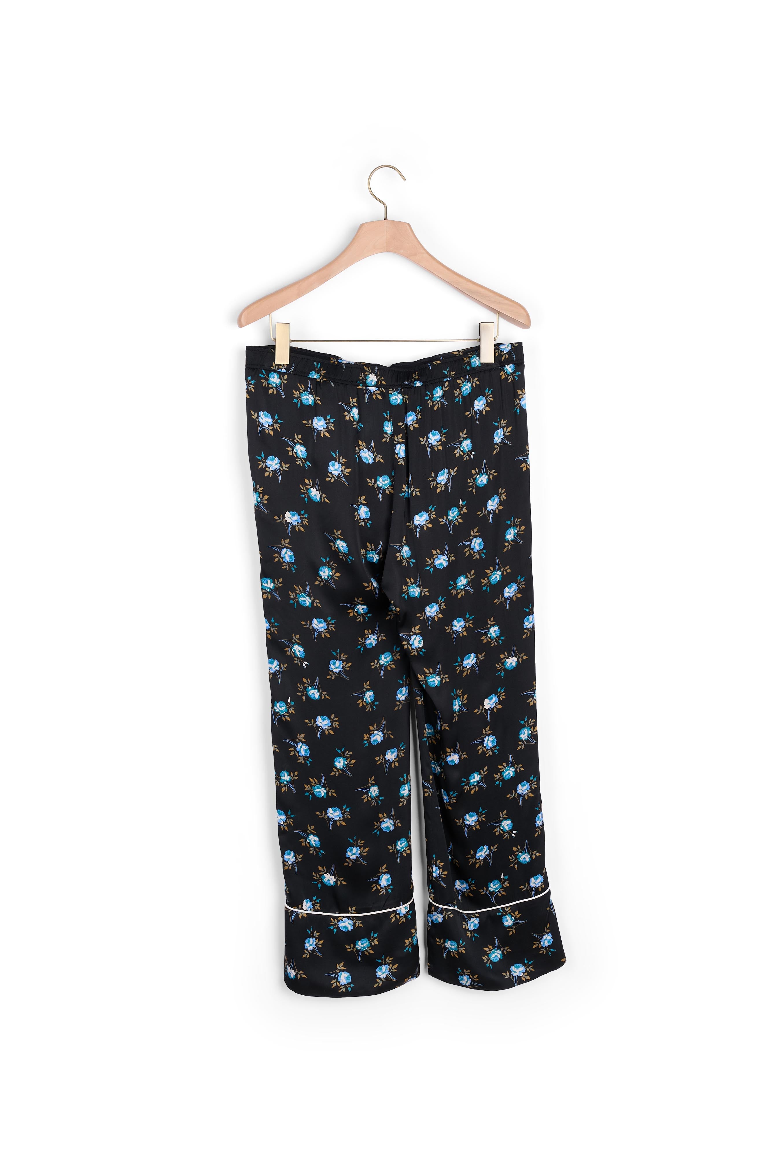 Pantalon large imprimé Sandro seconde main