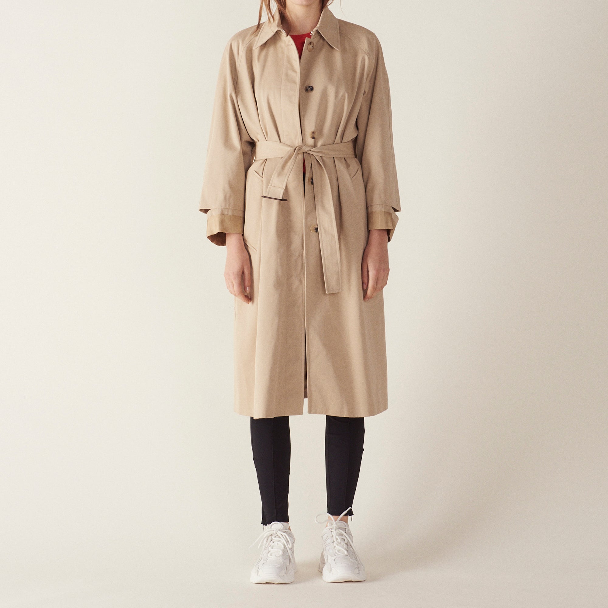 Manteau long esprit trench coat Sandro seconde main