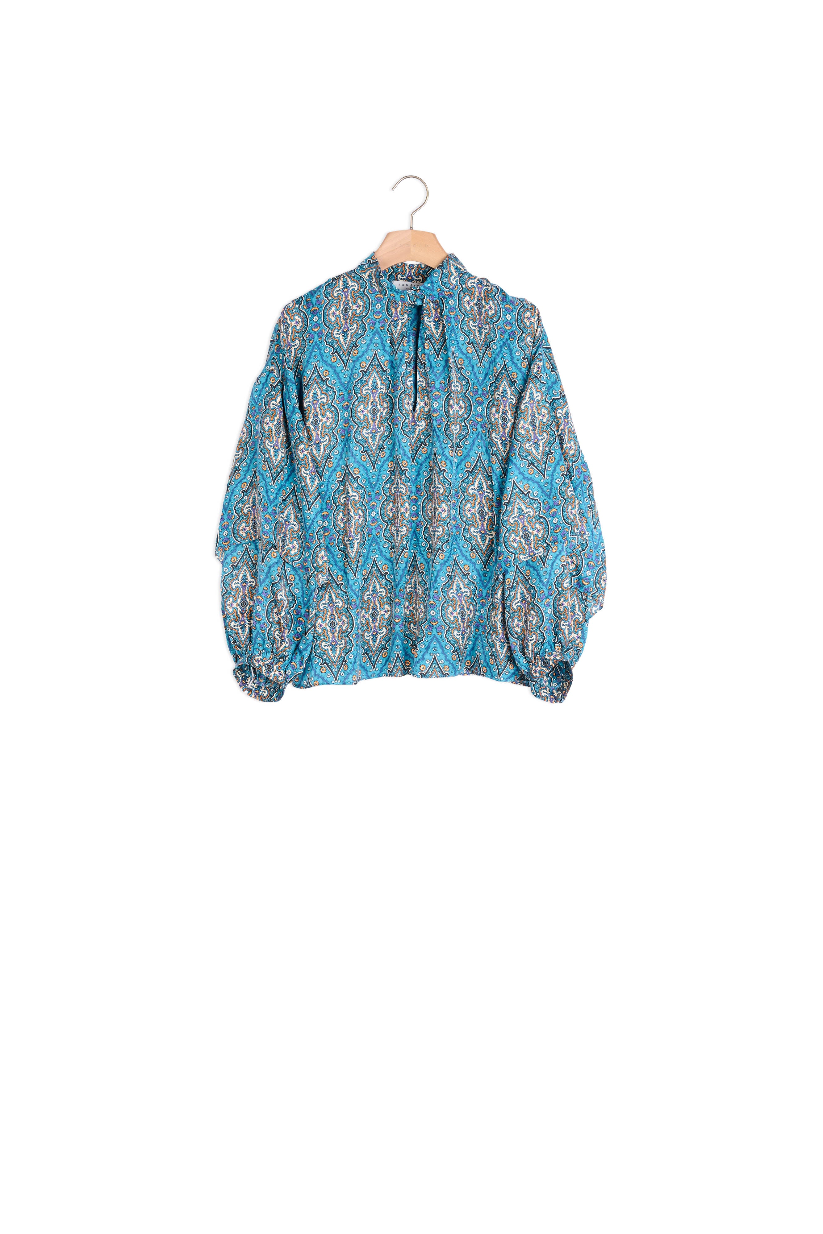 Top imprimé en all-over Sandro seconde main