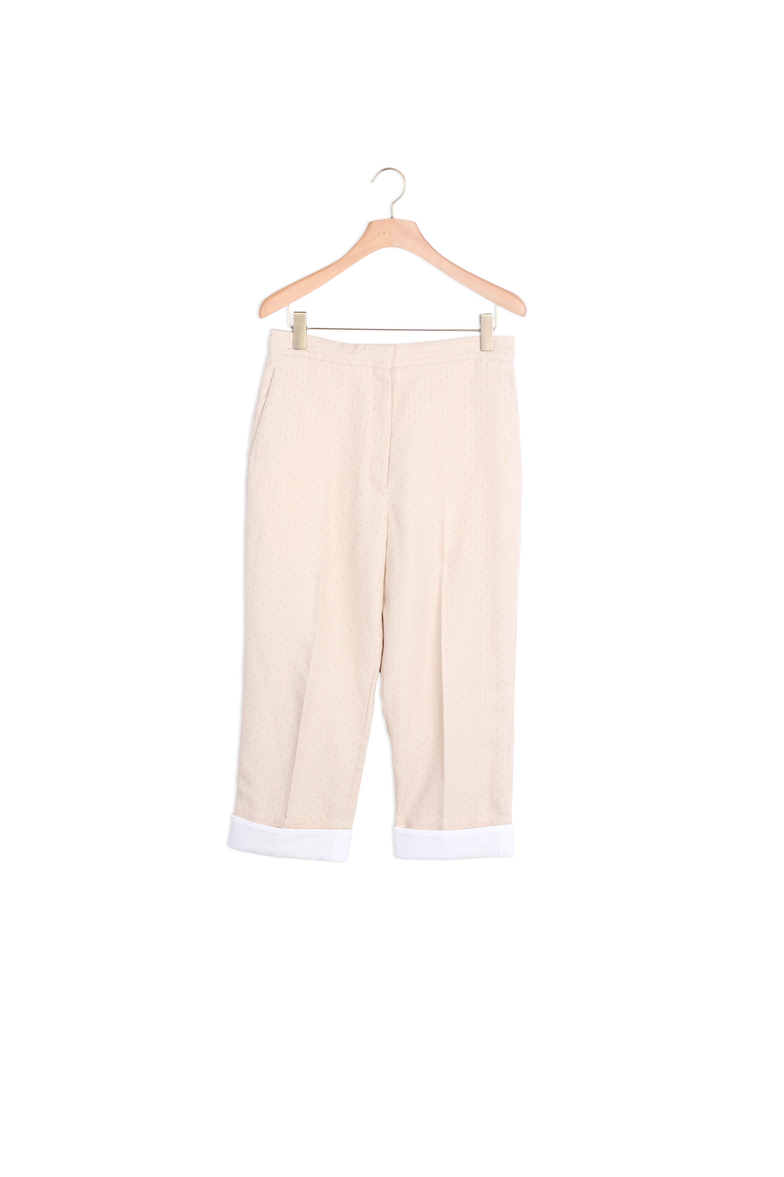 Pantalon 7/8ème Sandro seconde main