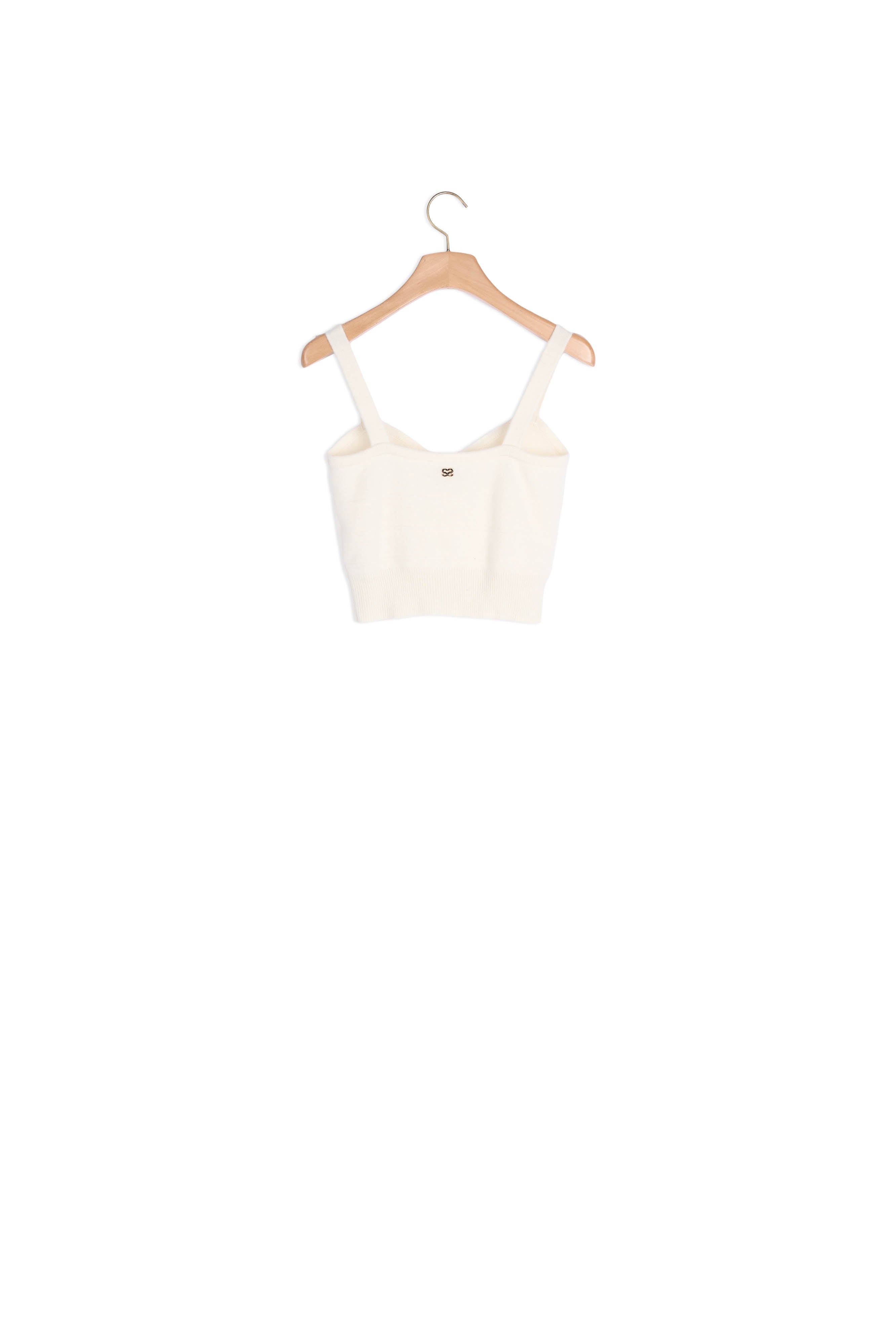 Brassière en Maille Sandro seconde main
