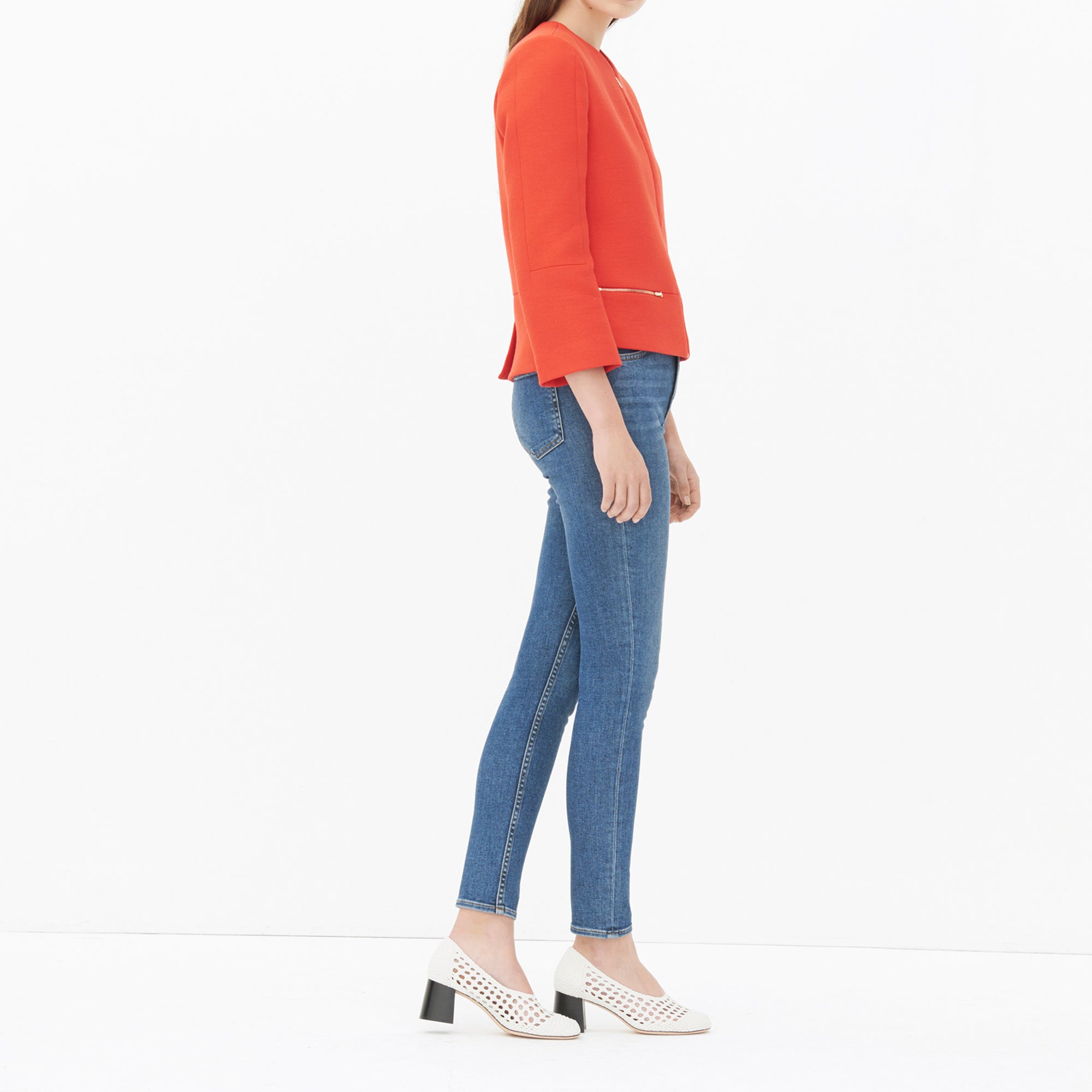 Veste Rouge Sandro seconde main