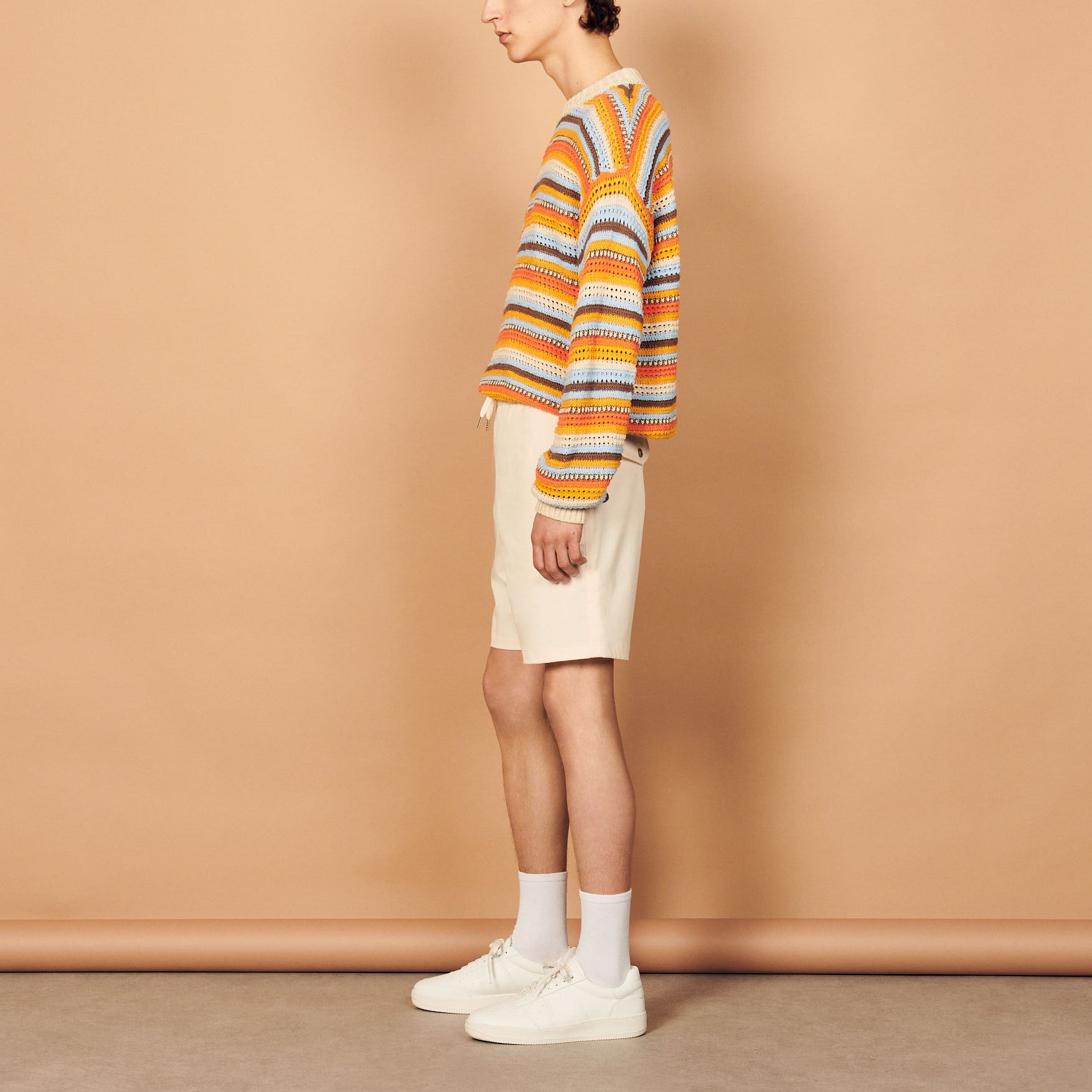 Short en coton biologique Sandro seconde main