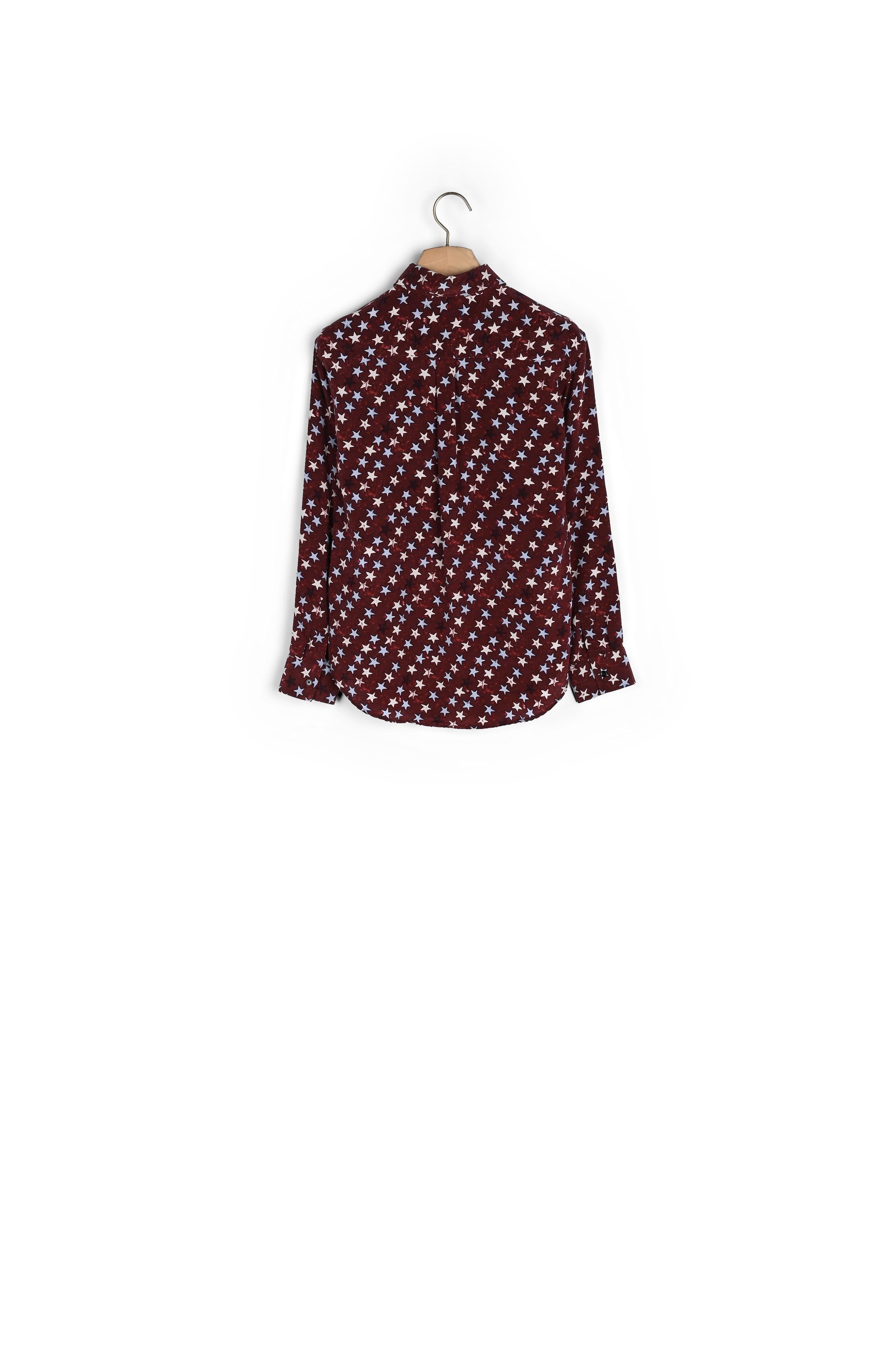 Chemise imprimé étoiles Sandro seconde main