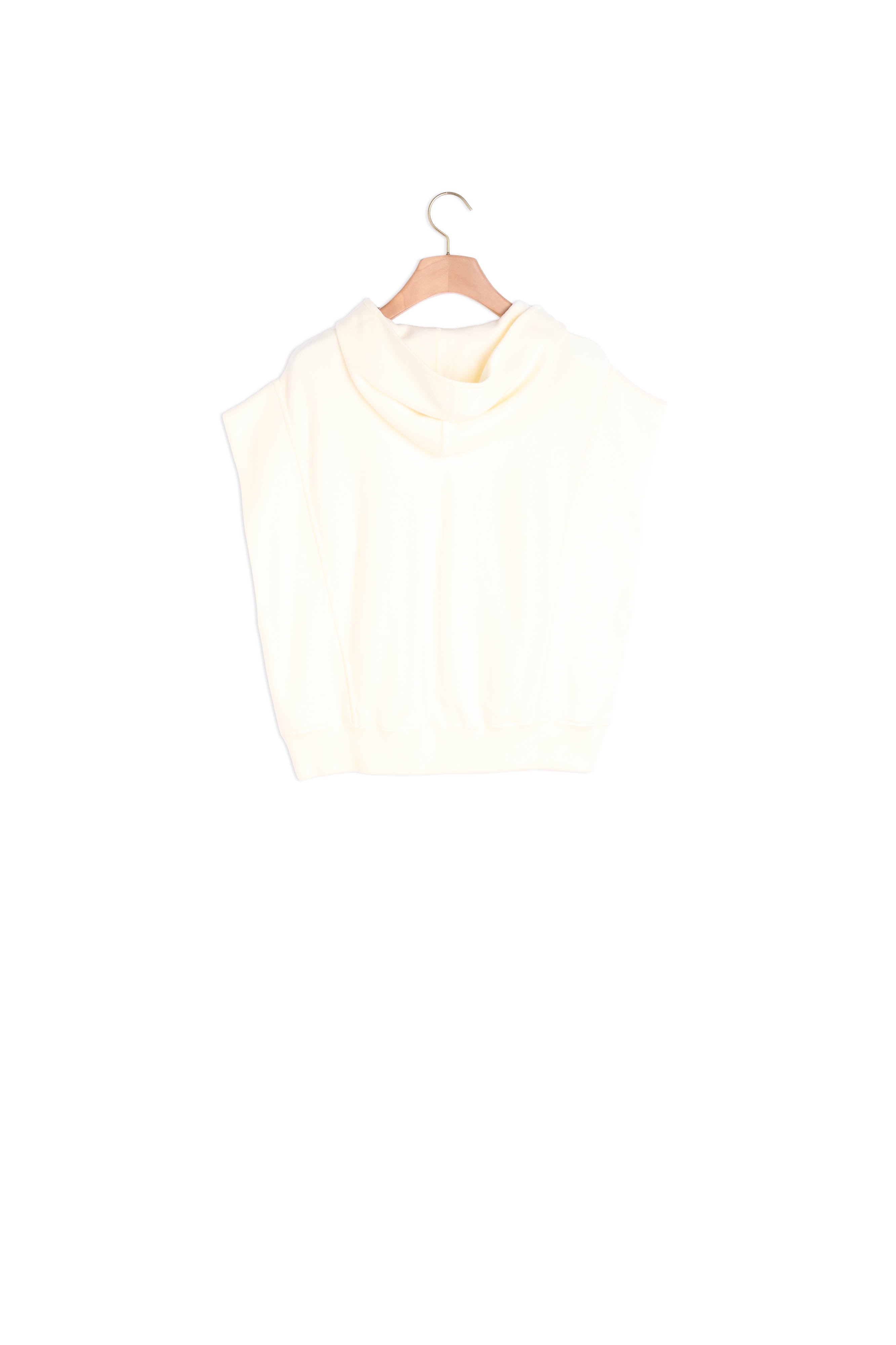 Sweatshirt sans manches Sandro seconde main