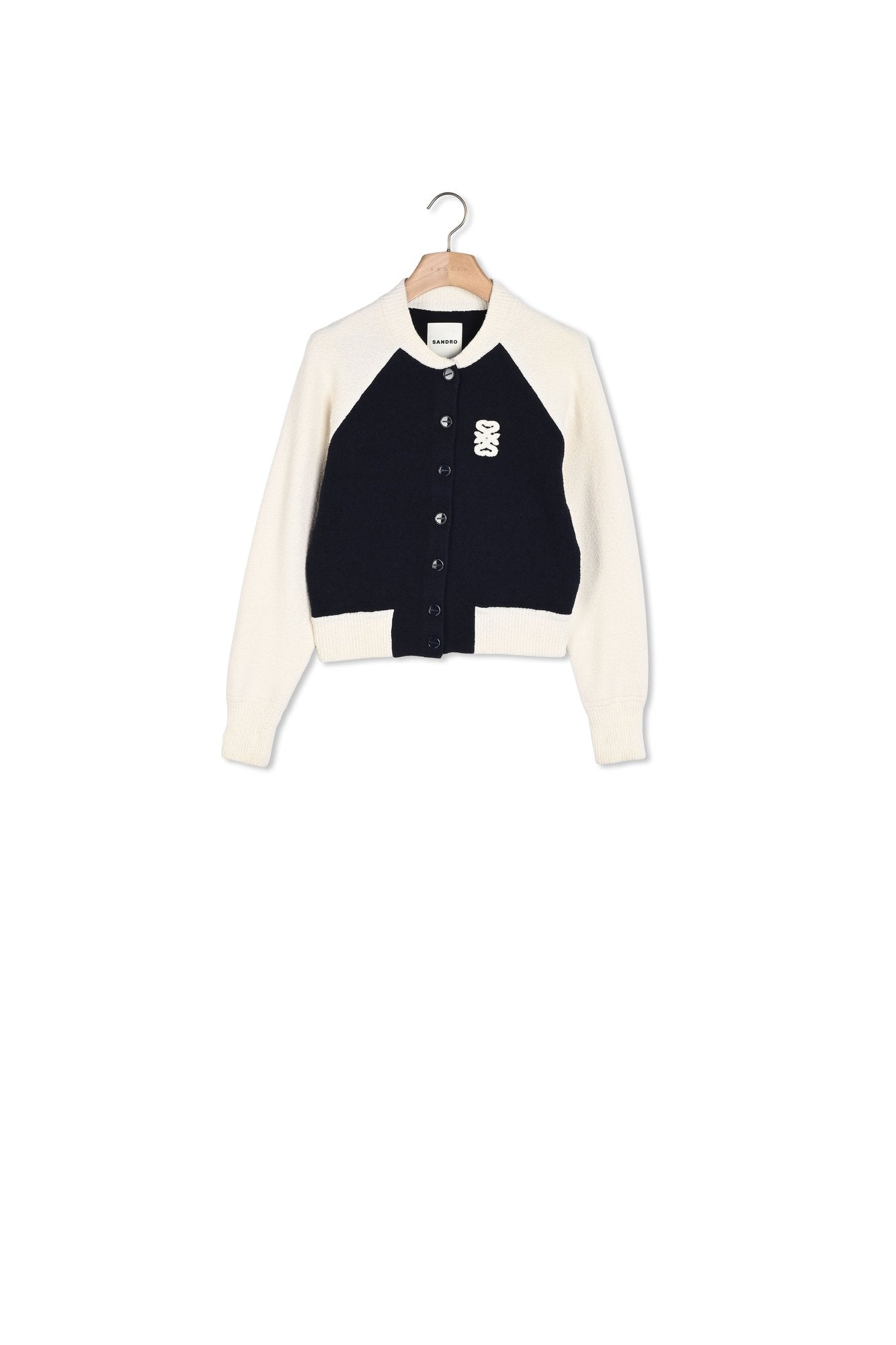Cardicoat teddy Sandro seconde main