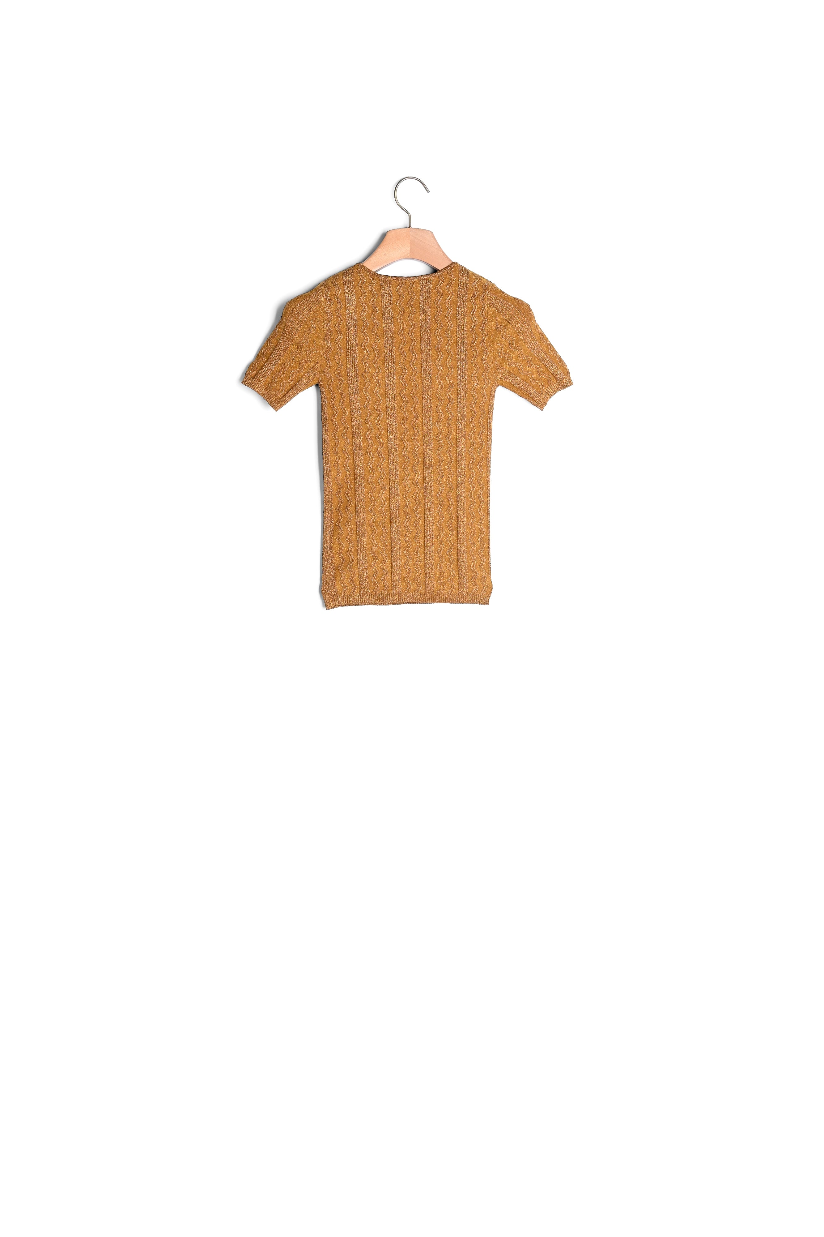 Top en Maille scintillante Sandro seconde main