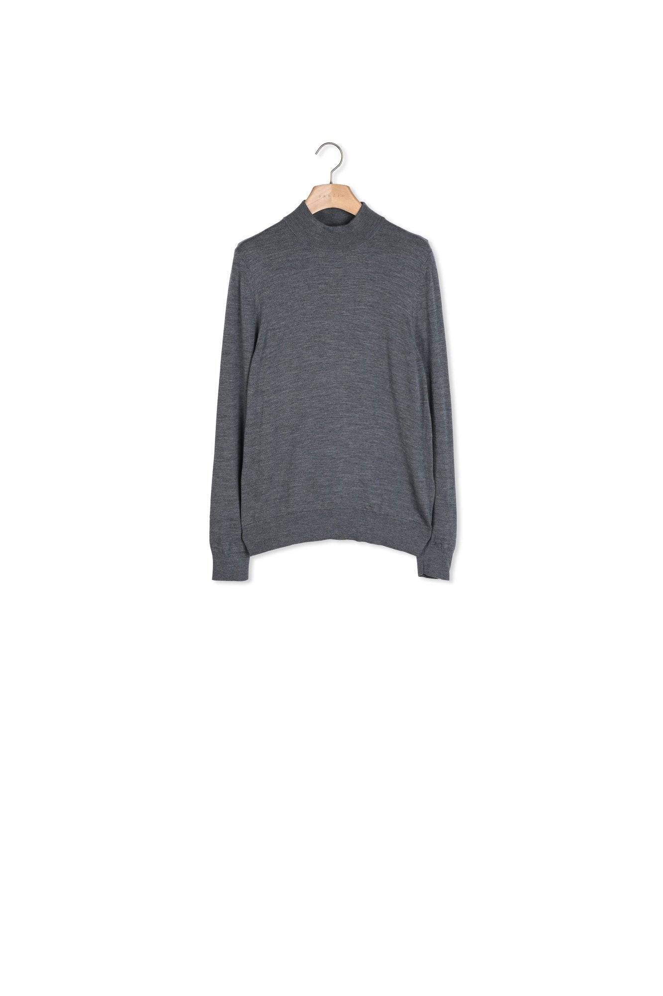 Pull à col cheminée Sandro seconde main