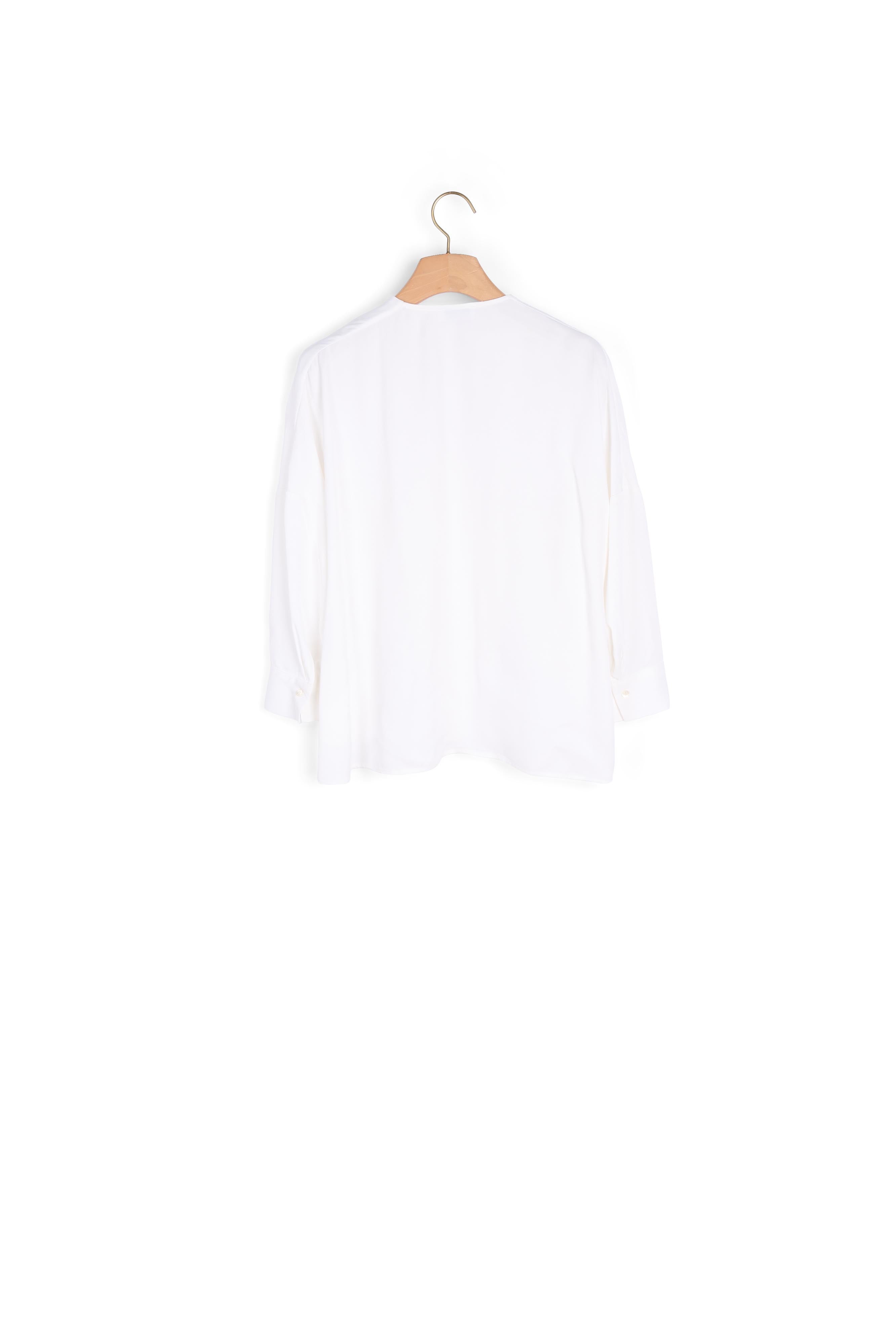 Chemise Ecrue Sandro seconde main