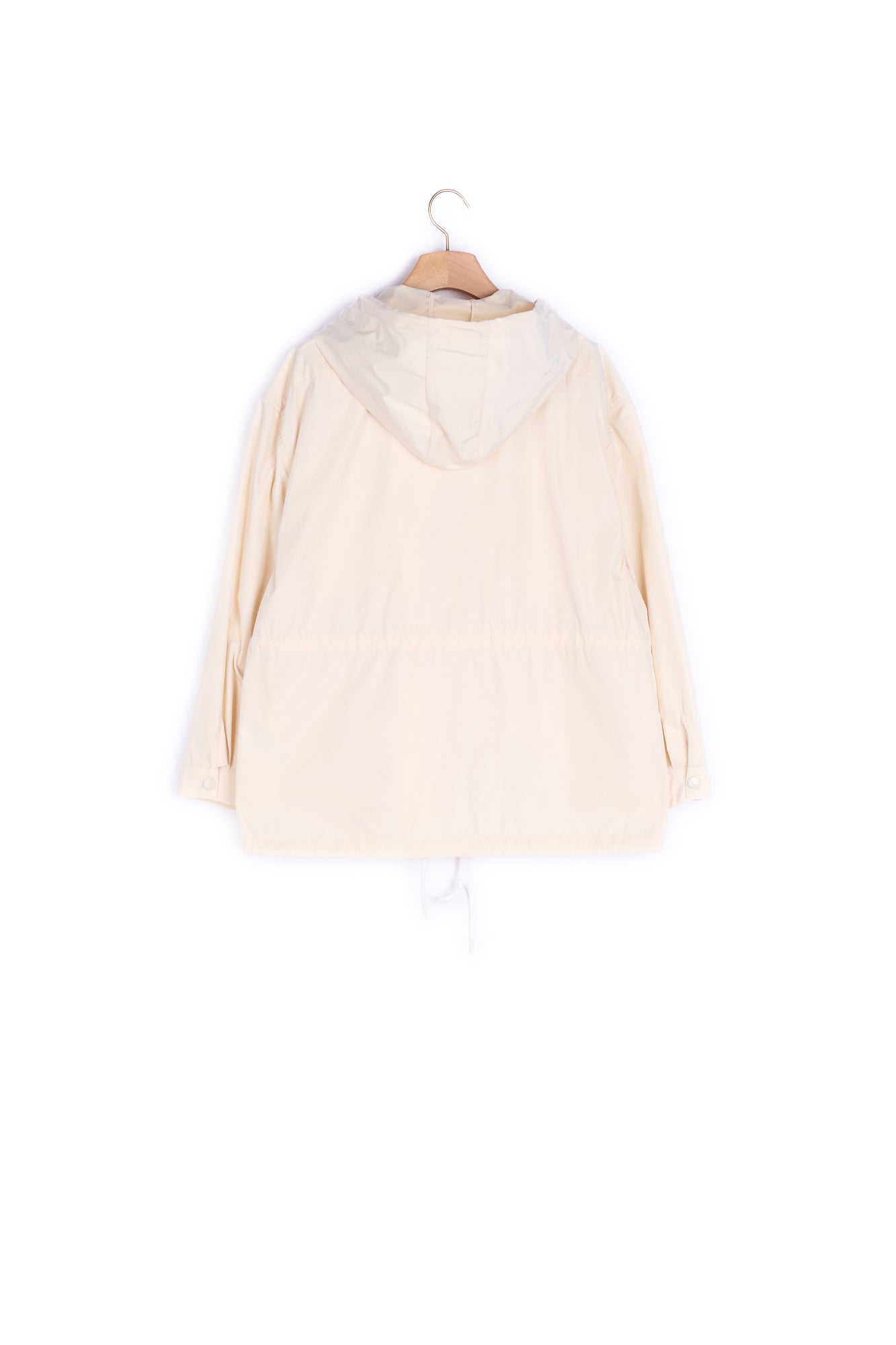 Blouson en nylon à capuche Sandro seconde main