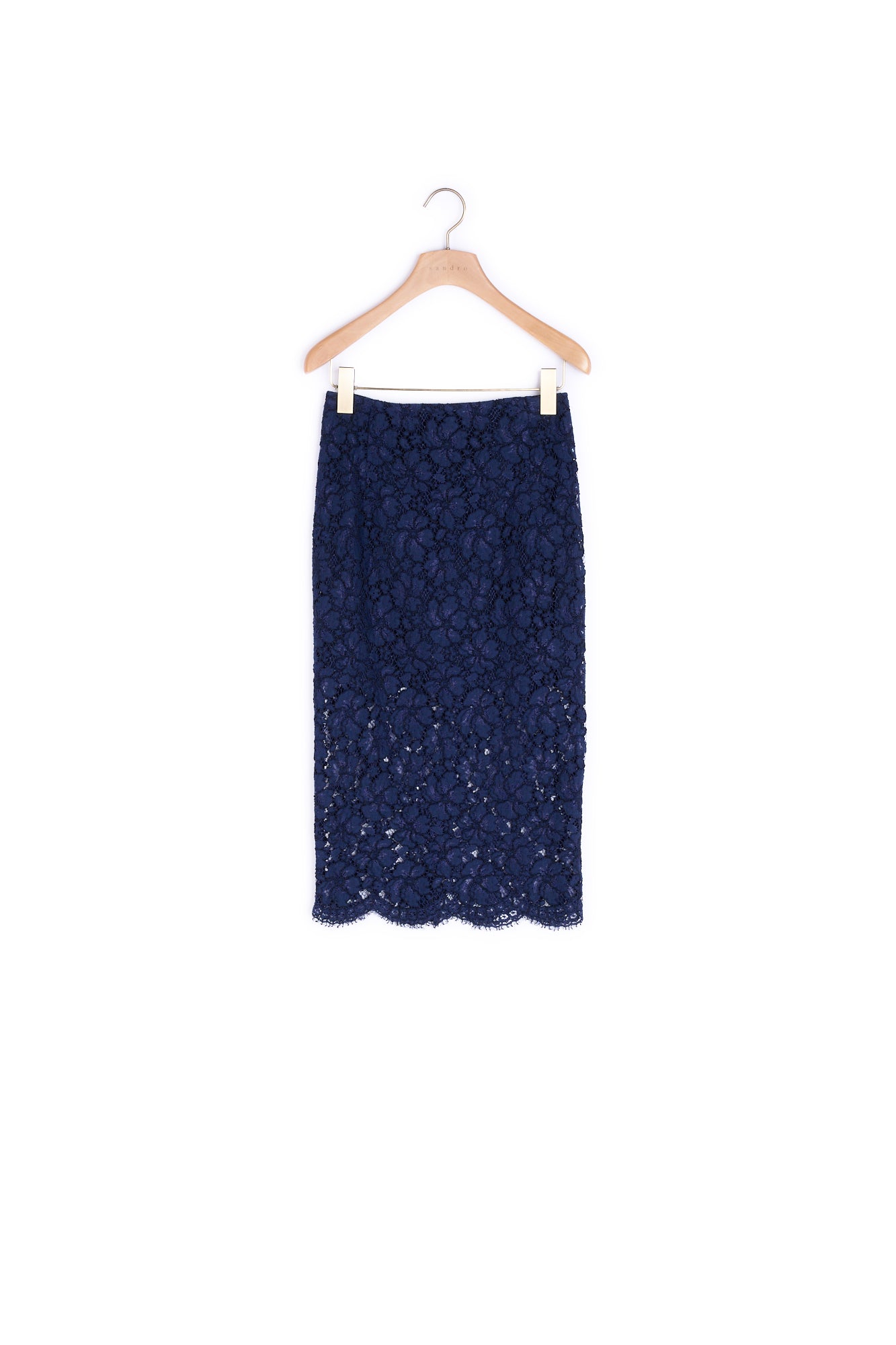 Jupe Marine Sandro seconde main