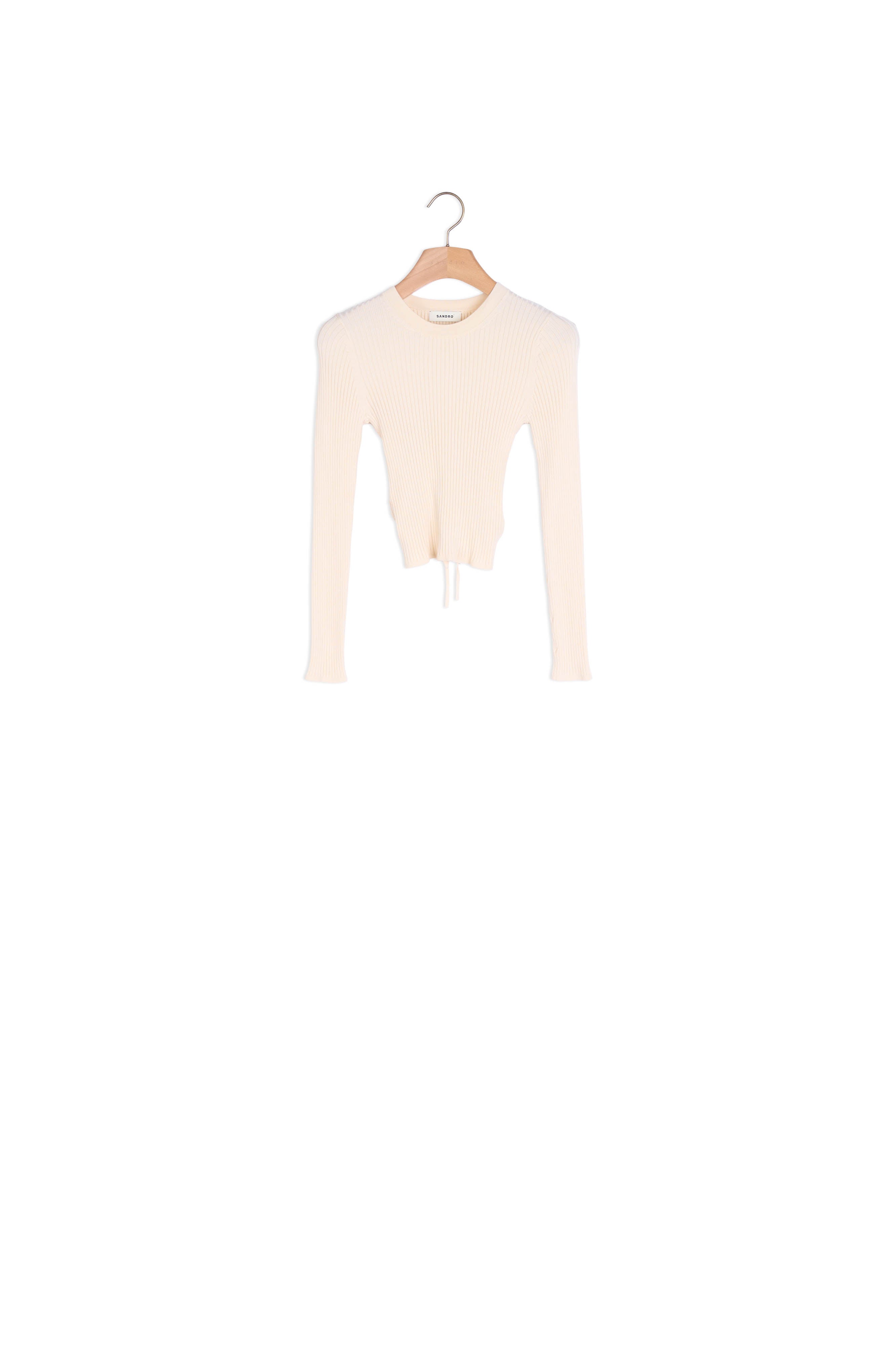Pull en Maille dos nu Sandro seconde main