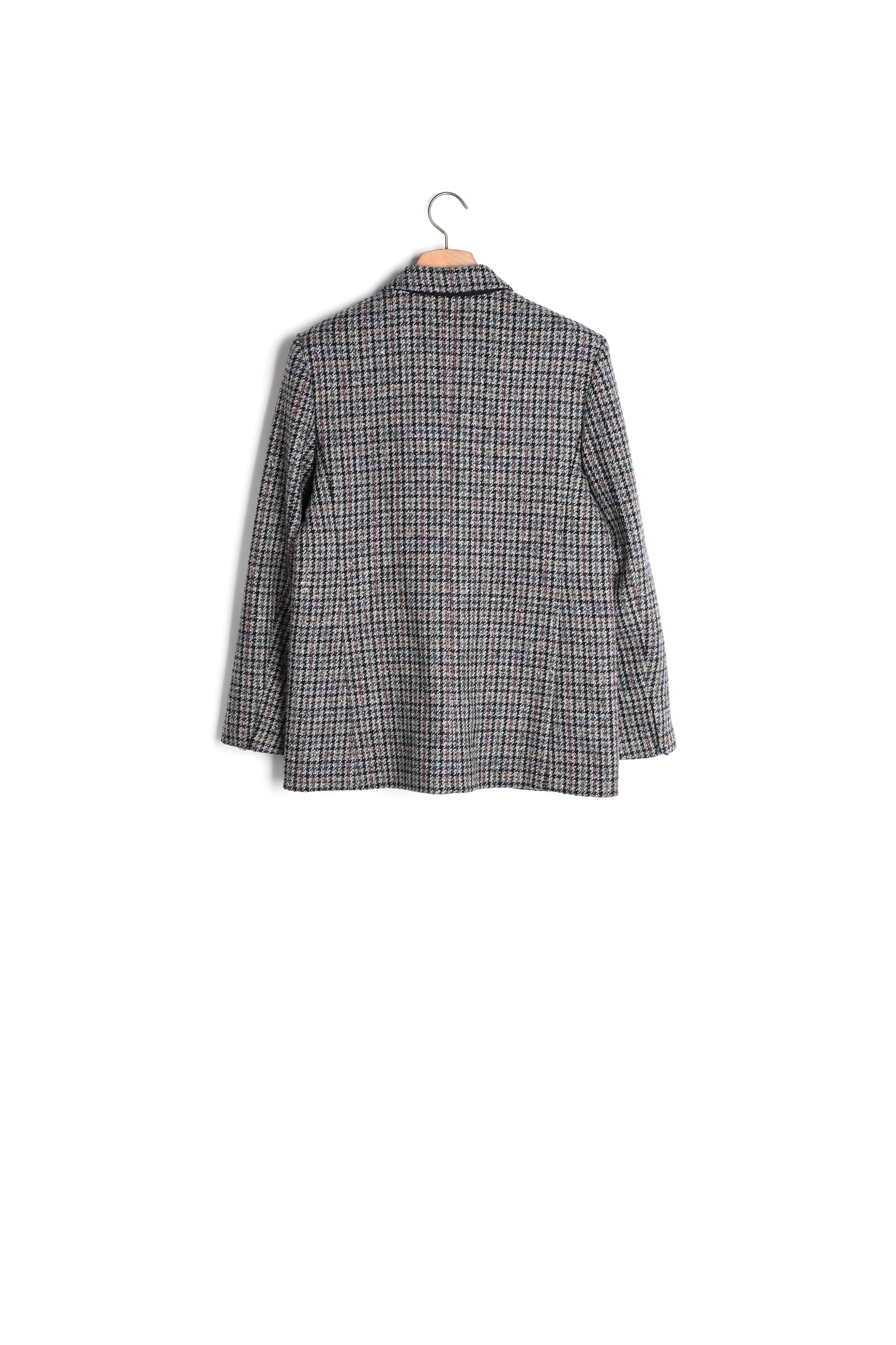 Veste de tailleur a carreaux Sandro seconde main