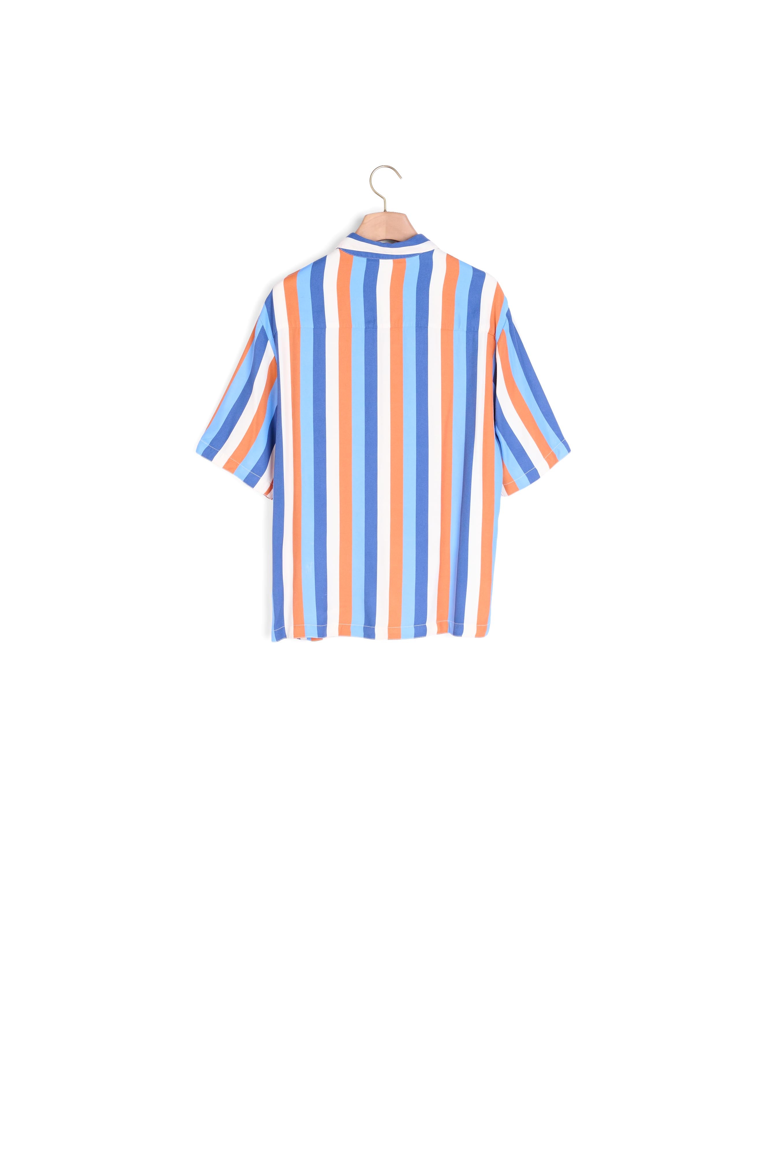 Chemise fluide à rayures imprimées Sandro seconde main