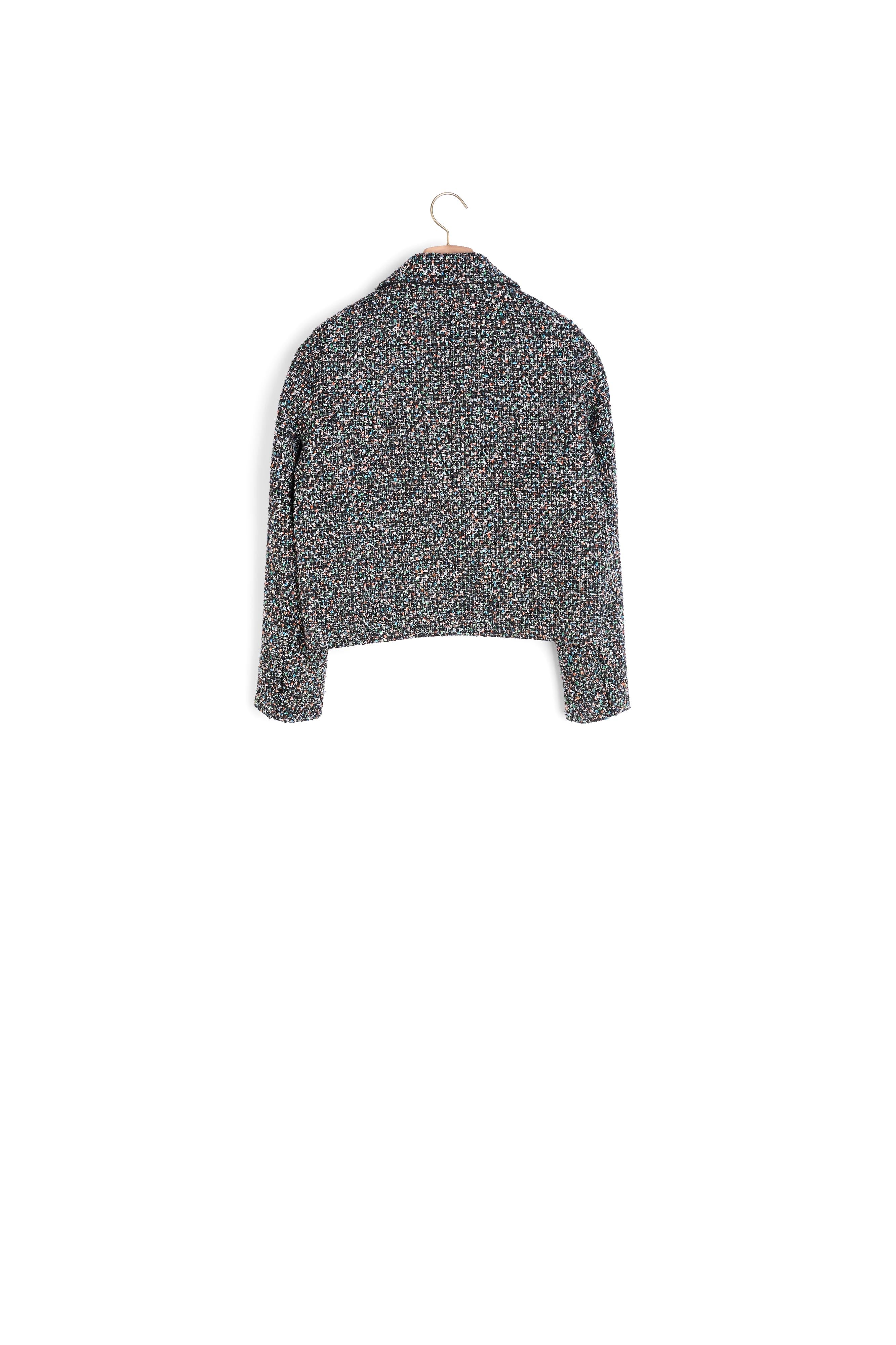 Veste courte en tweed Sandro seconde main