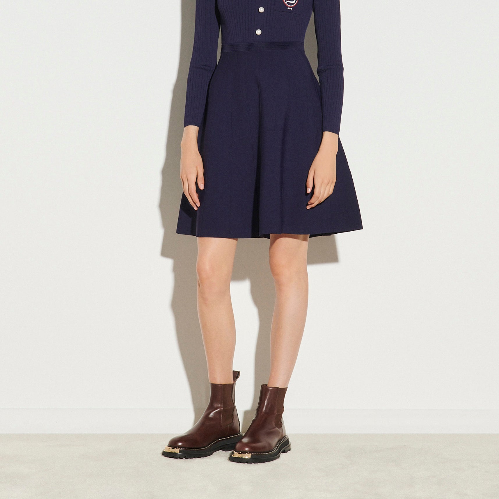 Robe esprit polo Sandro seconde main