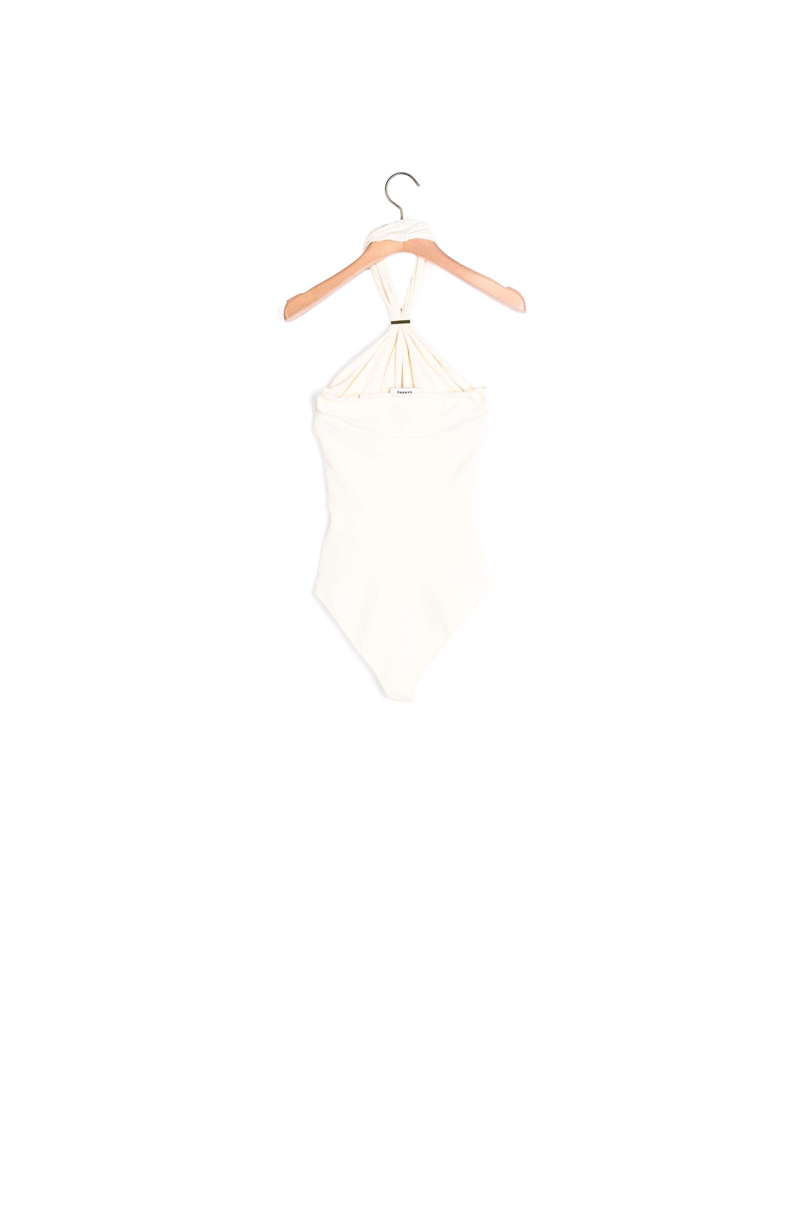 Body en Maille double anneaux Sandro seconde main