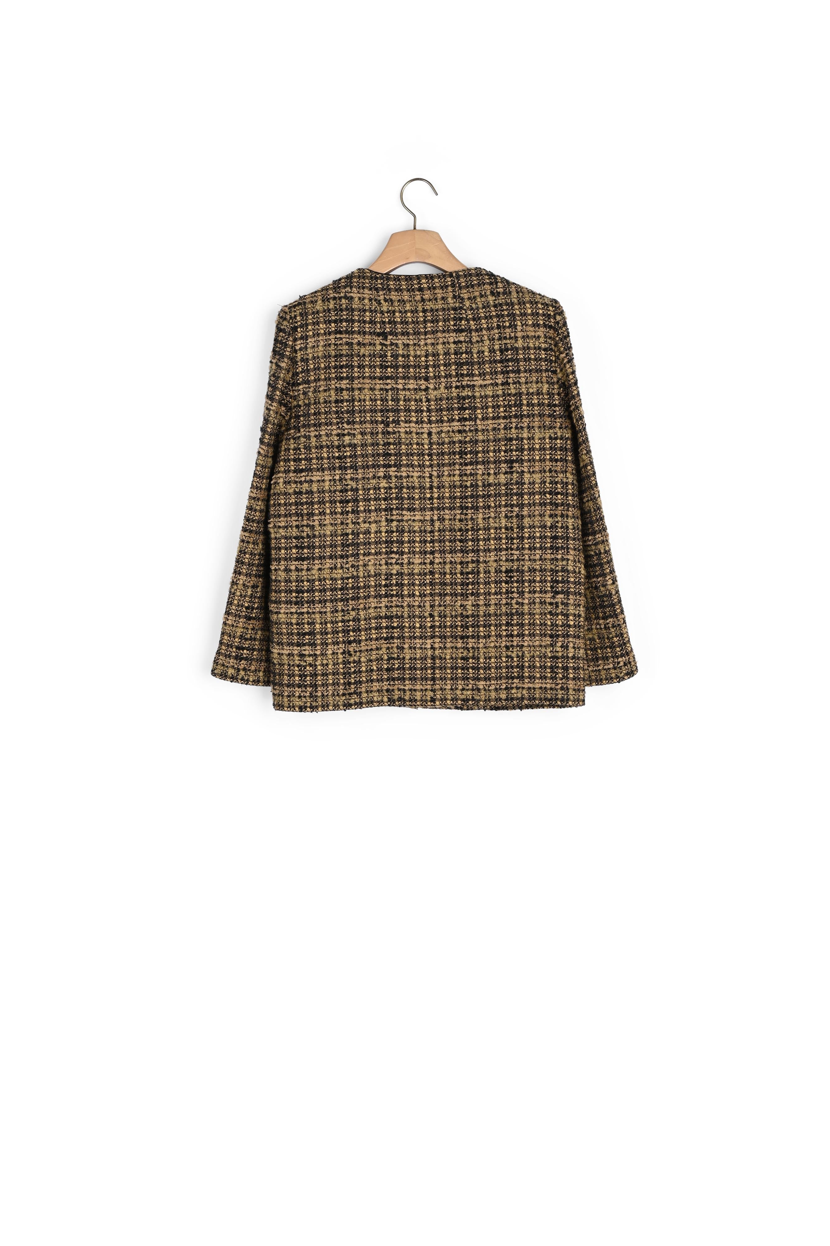 Veste en tweed Sandro seconde main