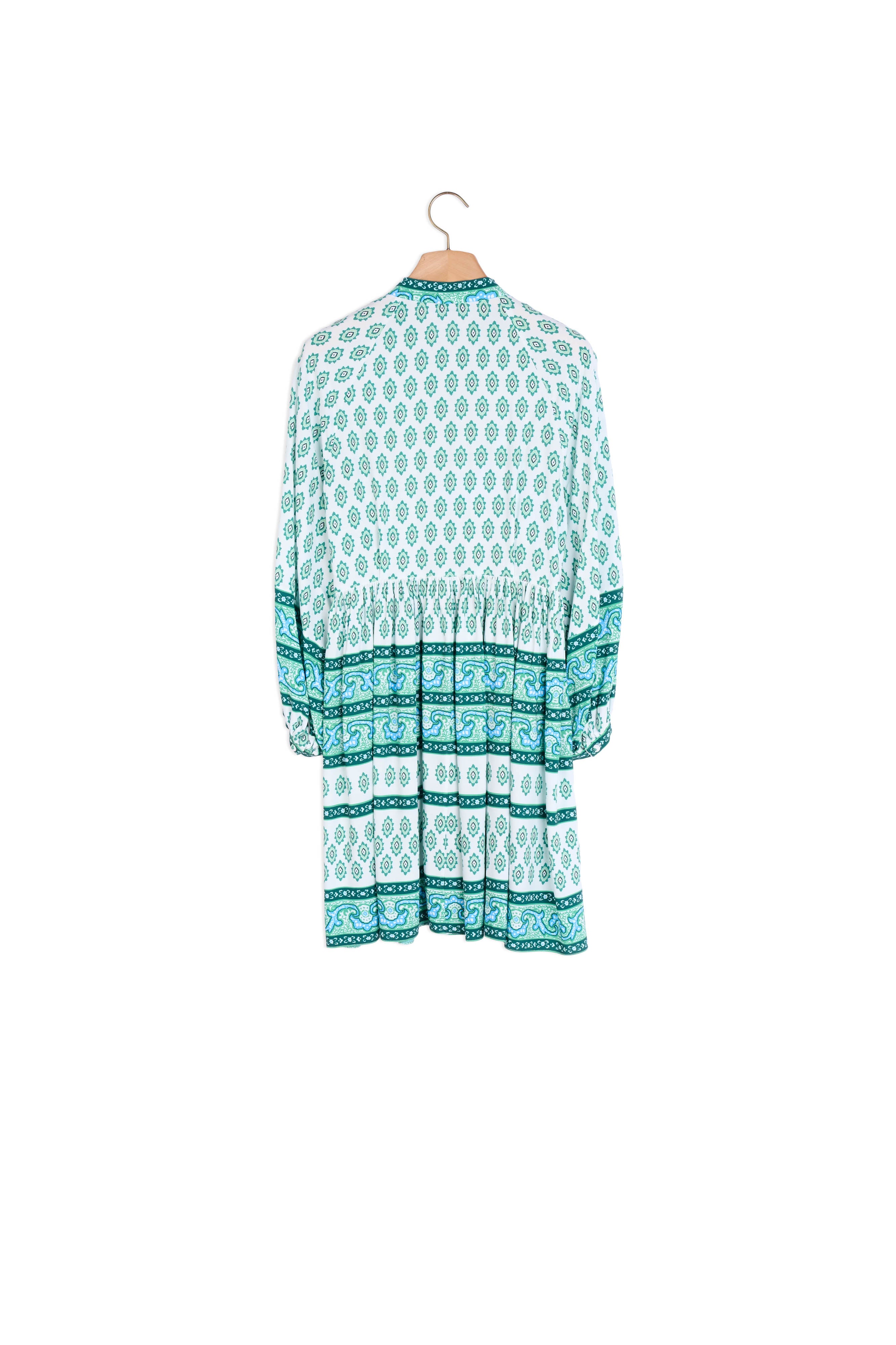 Robe Chemise imprimée courte Sandro seconde main