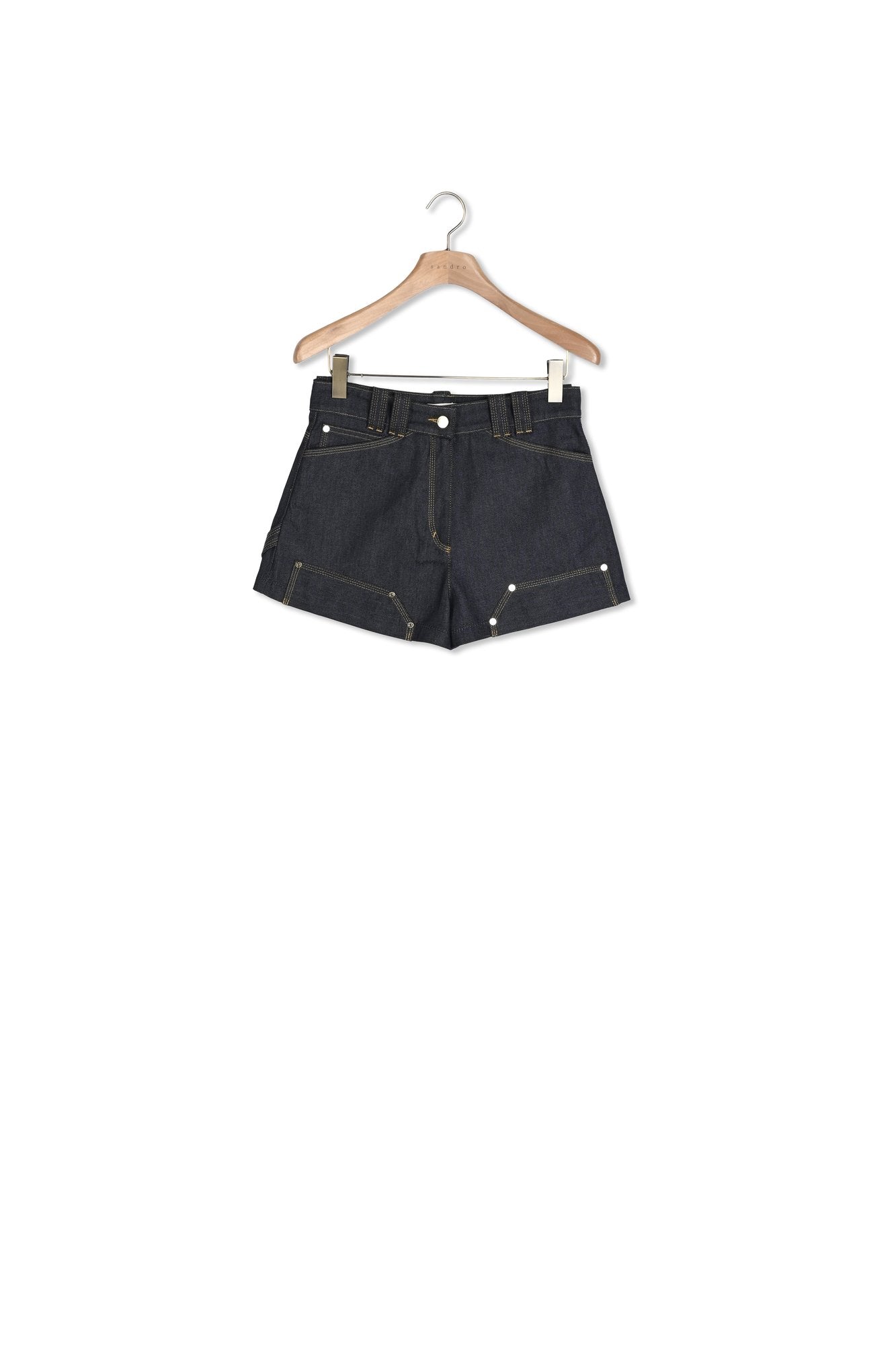 Short en Jean brut Sandro seconde main