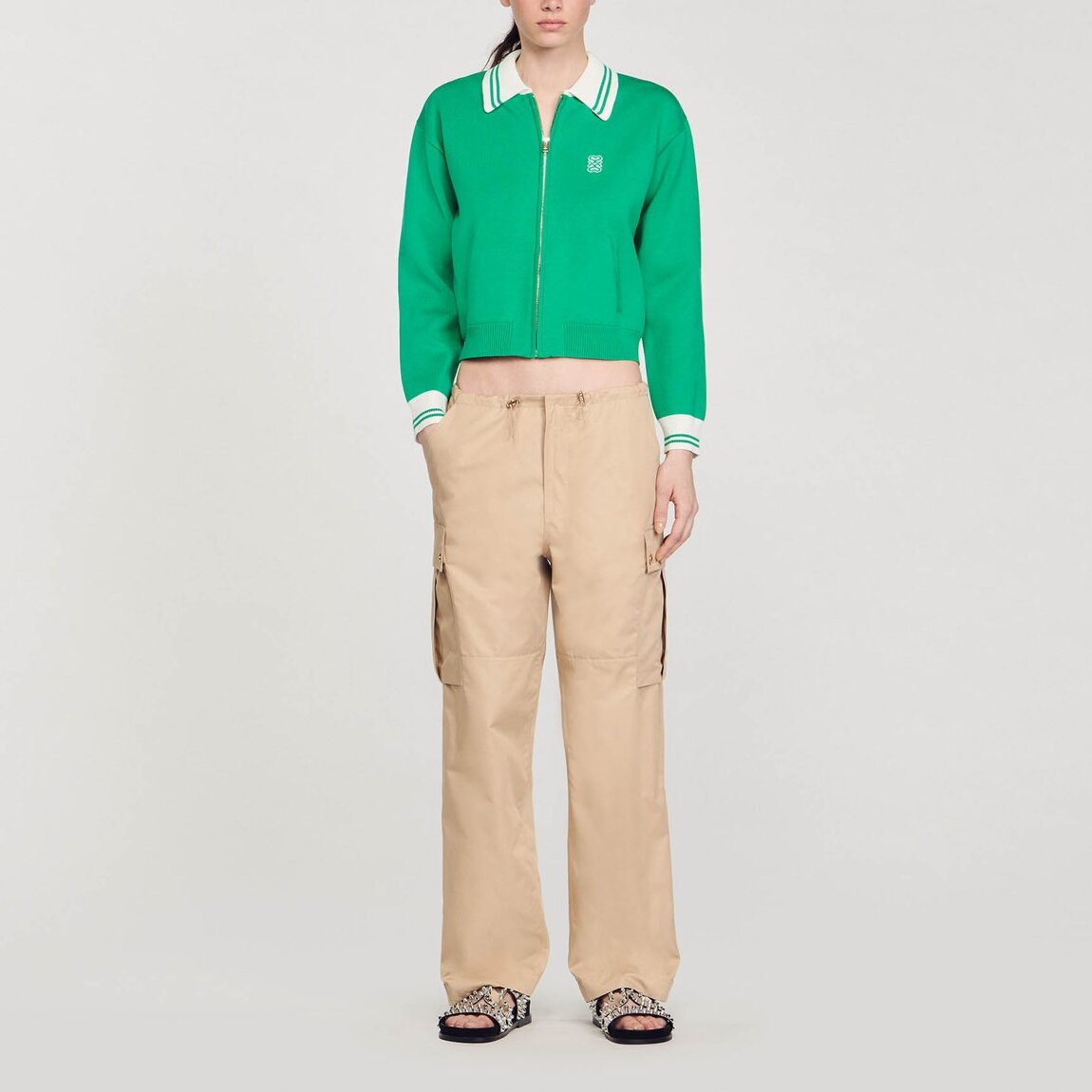 Pantalon cargo Sandro seconde main