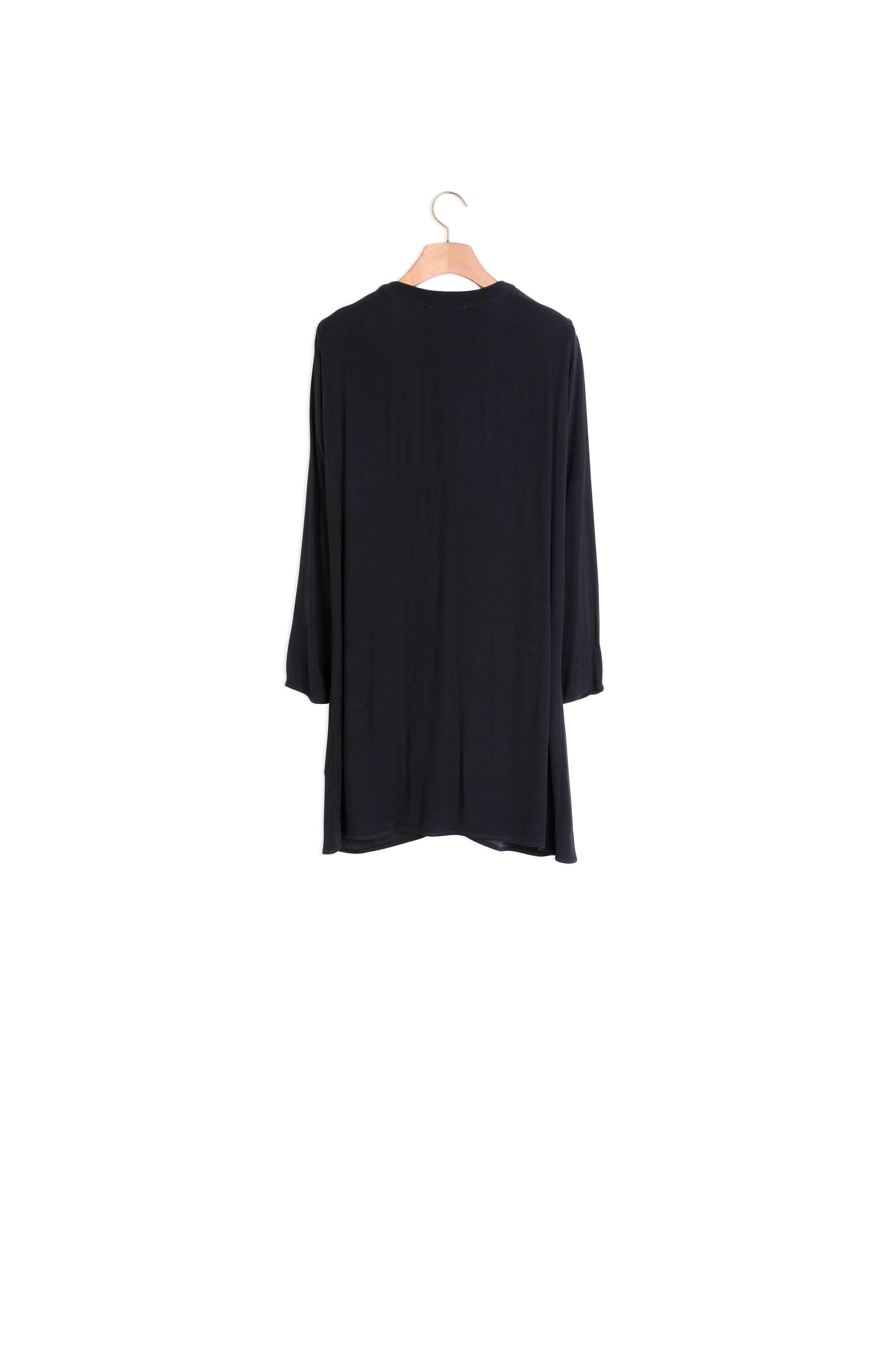 Robe avec col lacé Sandro seconde main