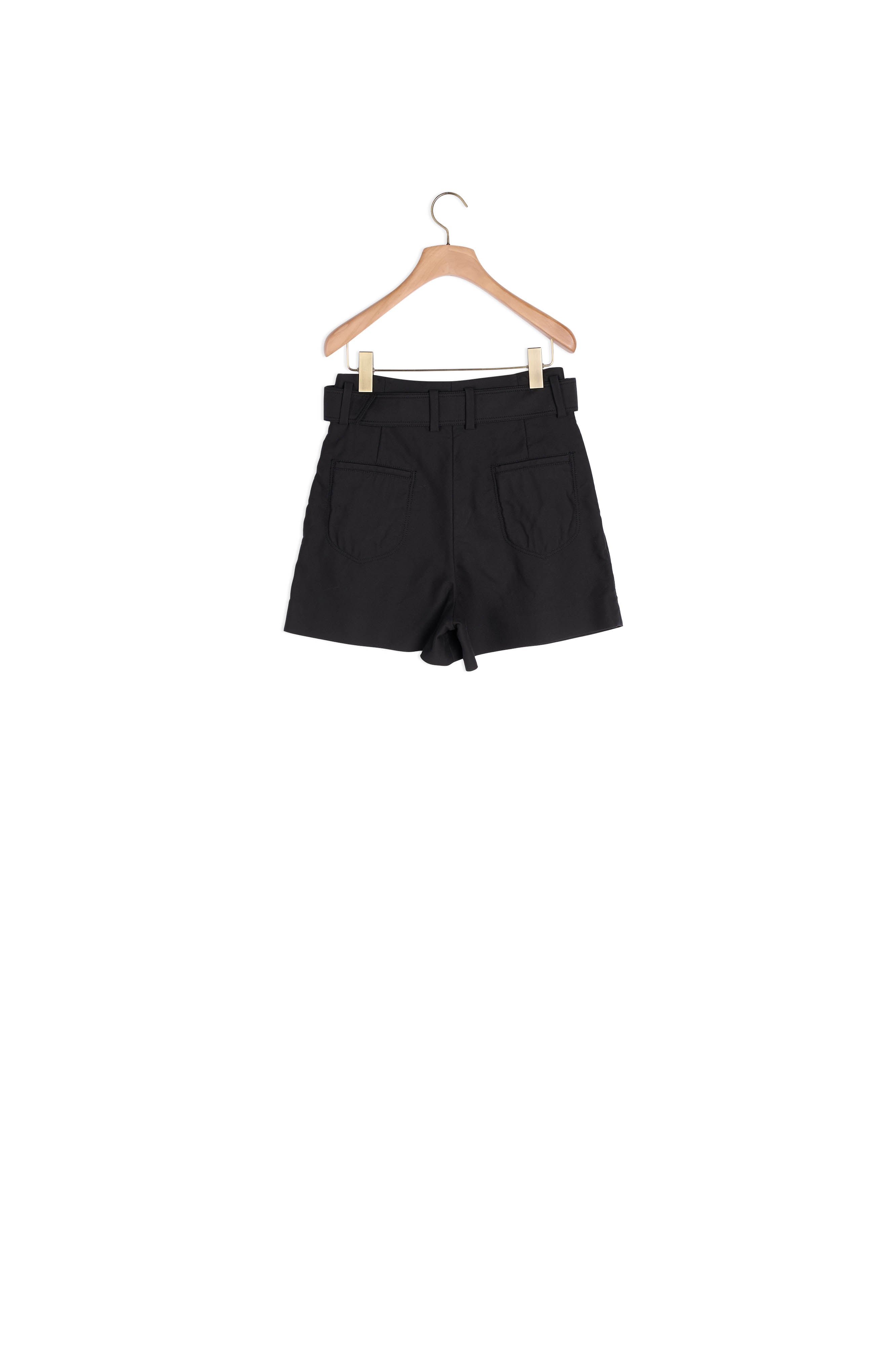 Short taille haute avec ceinture Sandro seconde main