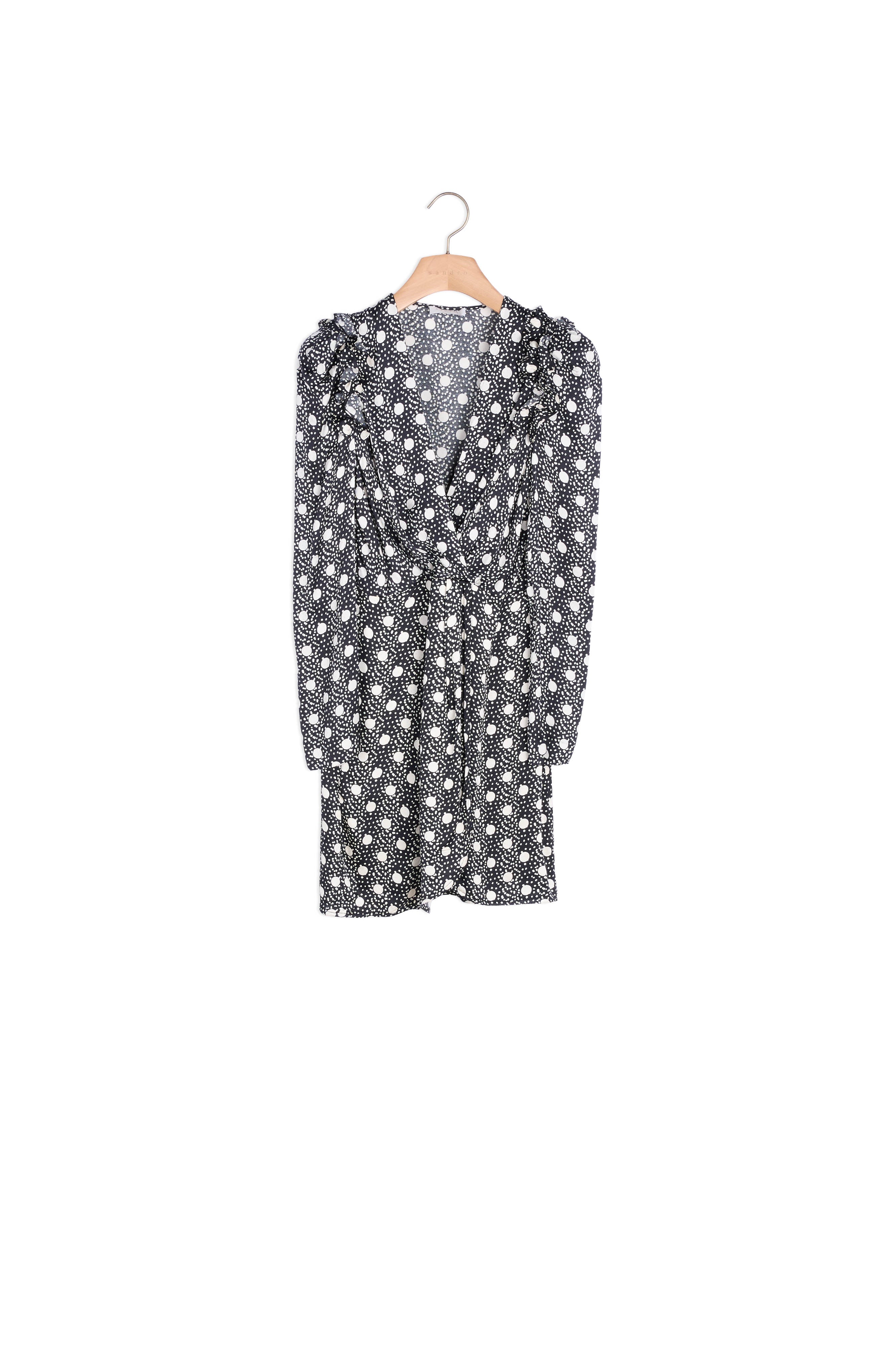 Robe Noir Sandro seconde main