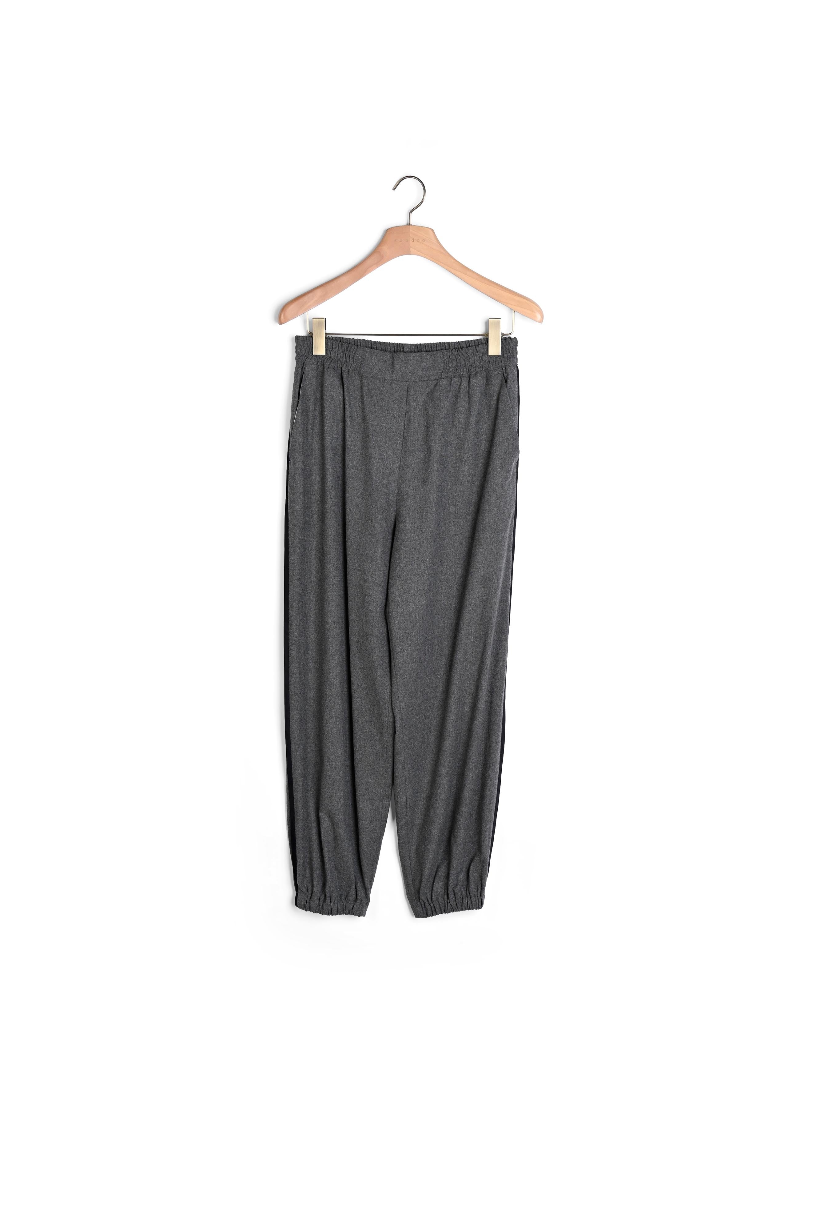Pantalon élastiqué Sandro seconde main