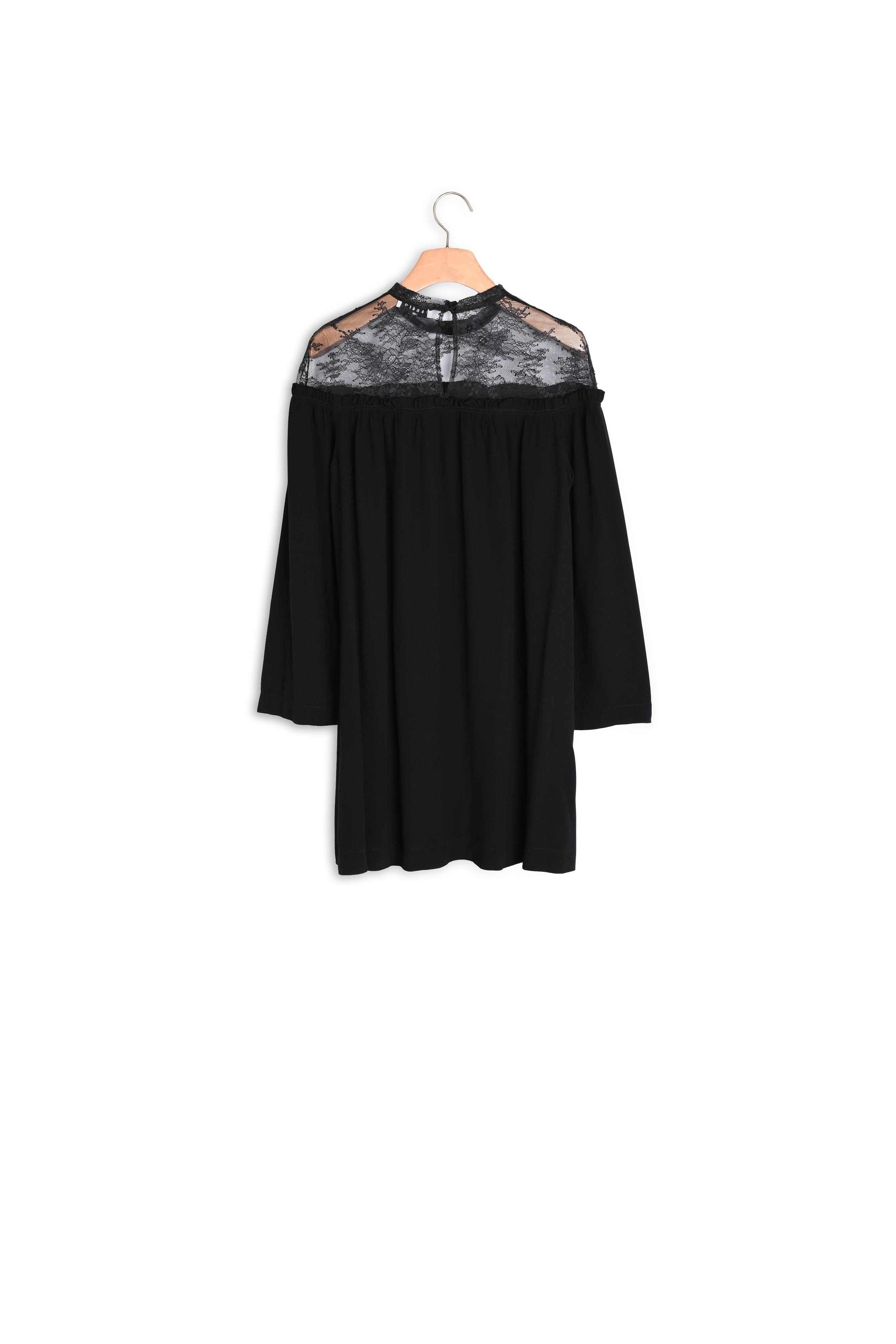 Robe ample avec insert dentelle Sandro seconde main