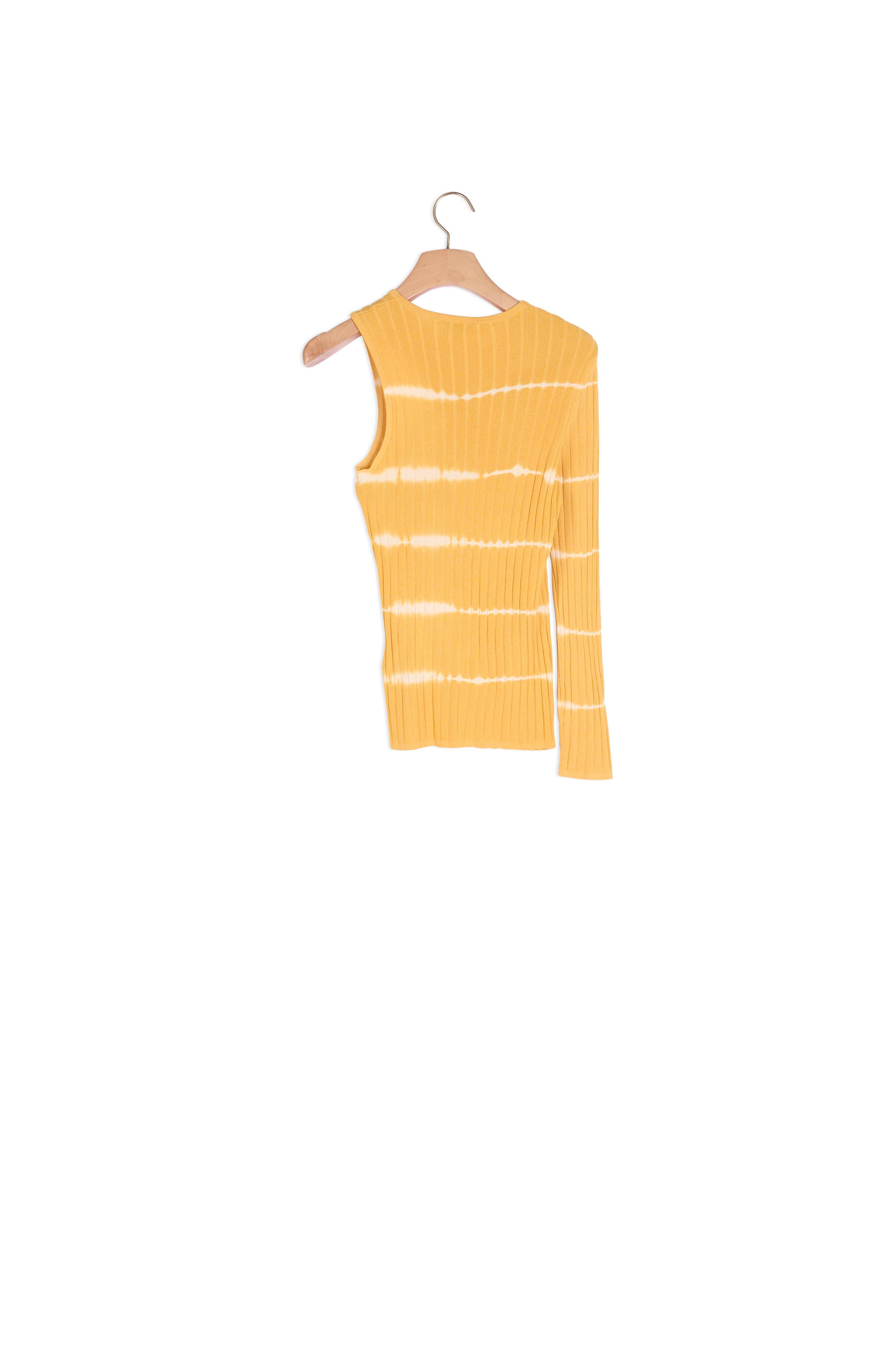 Pull asymétrique à rayures Sandro seconde main