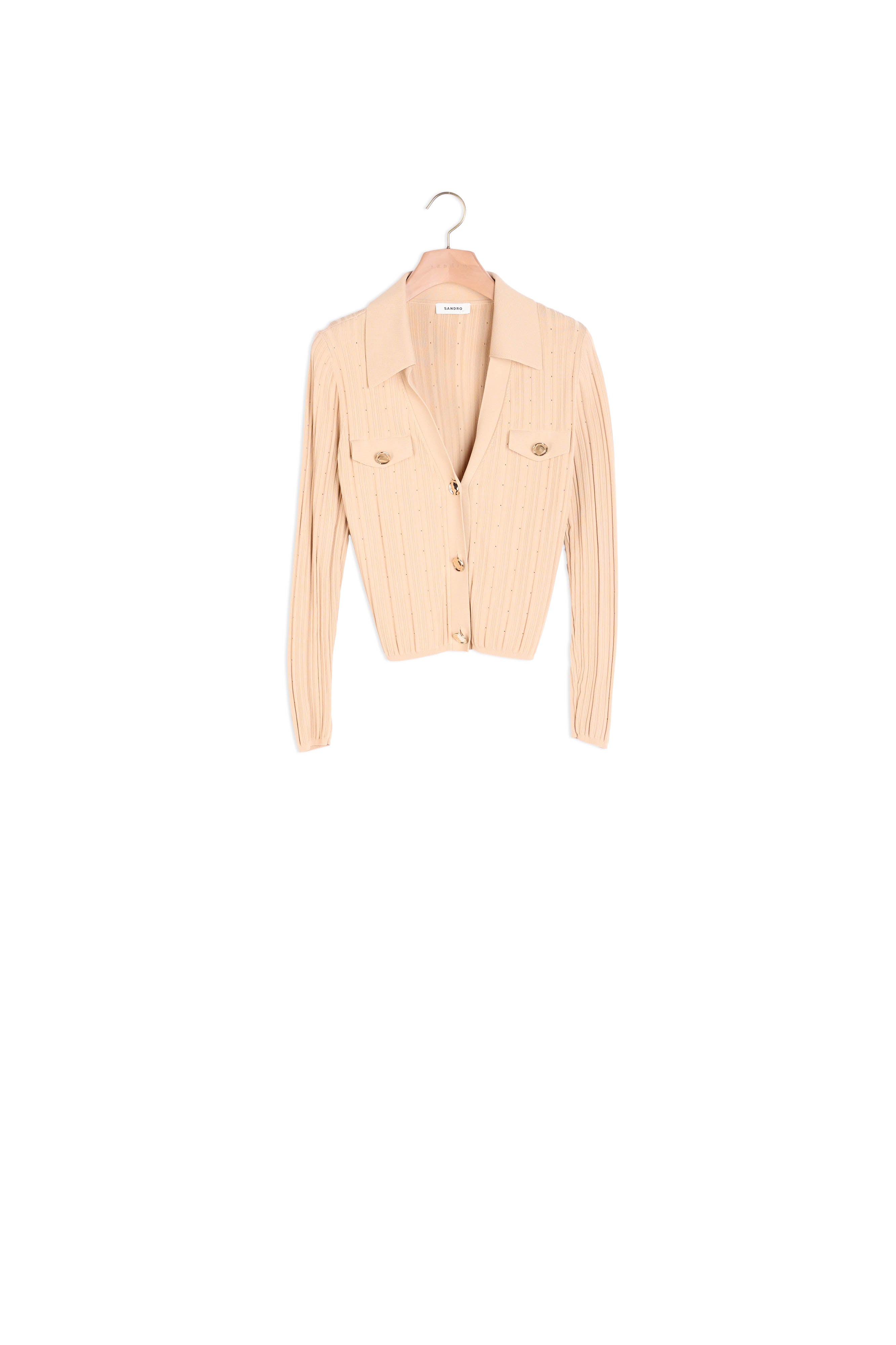 Cardigan court Sandro seconde main