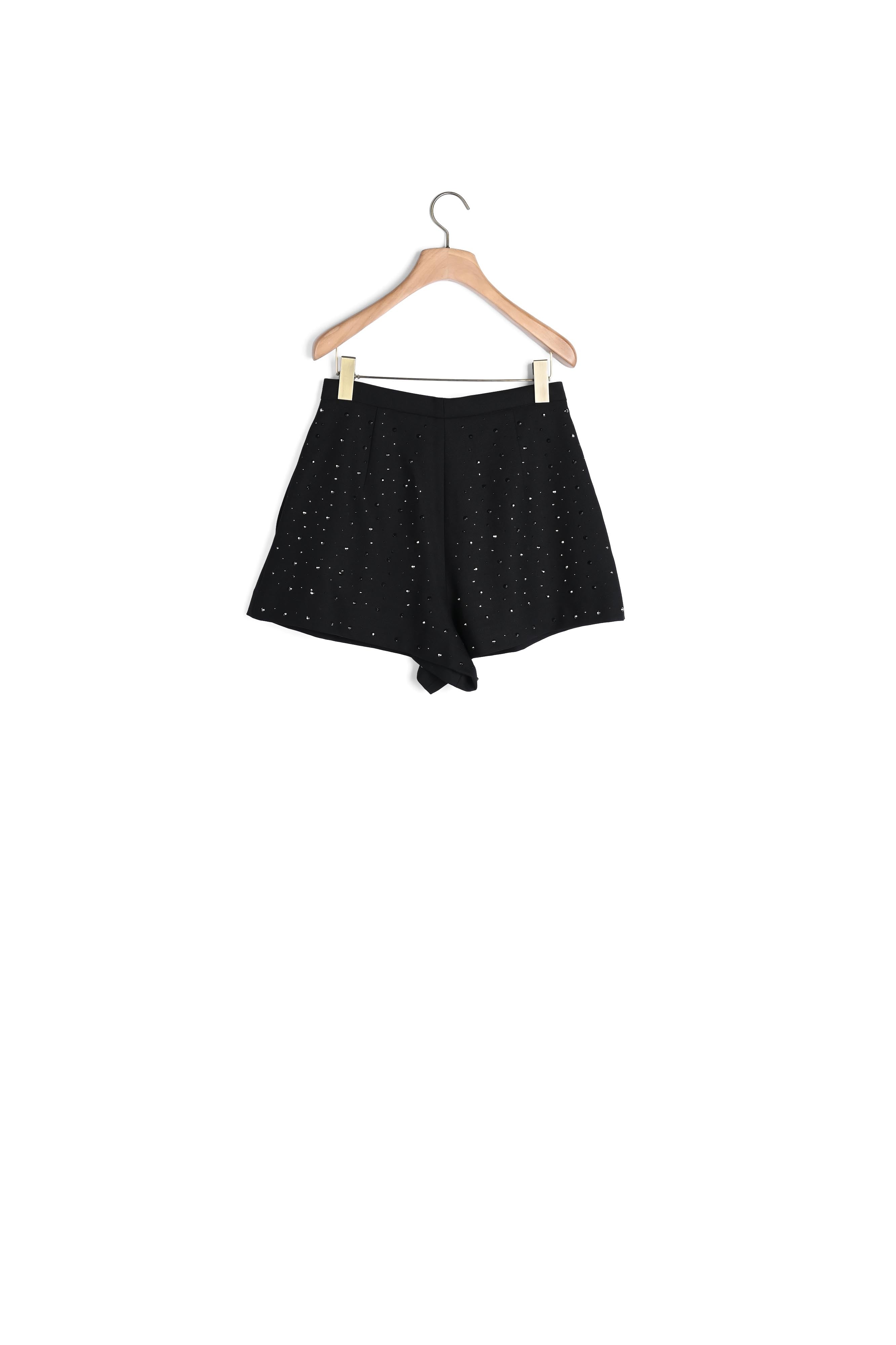 Short strassé Sandro seconde main