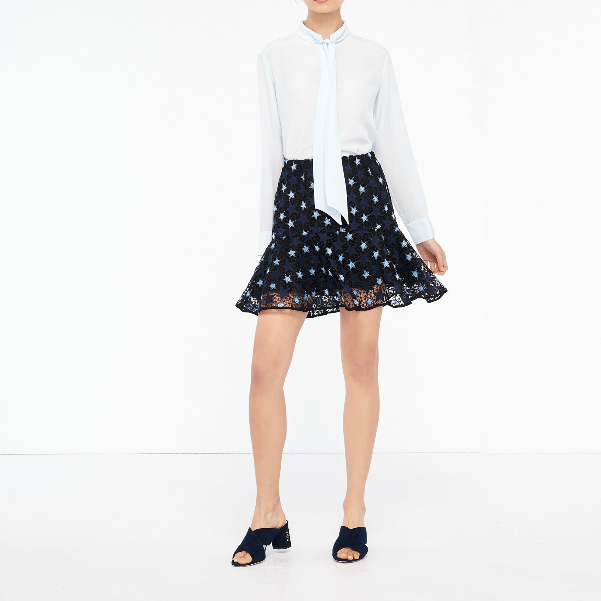 Jupe dentelle étoile Sandro seconde main
