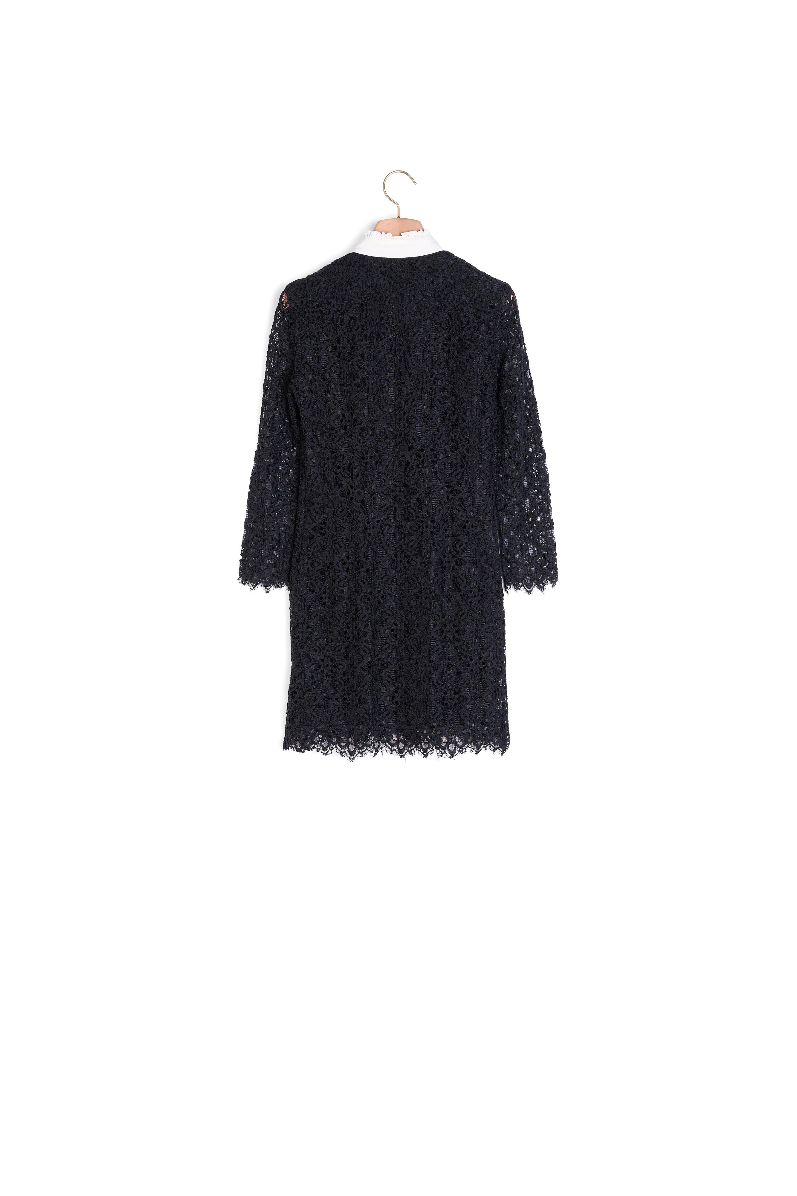 Robe courte effet trompe l oeil Sandro seconde main