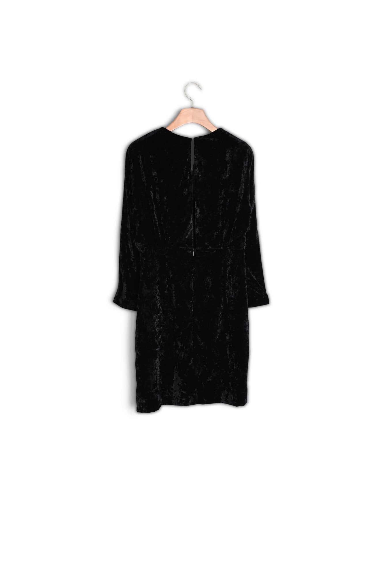 Robe courte en velours frappé Sandro seconde main