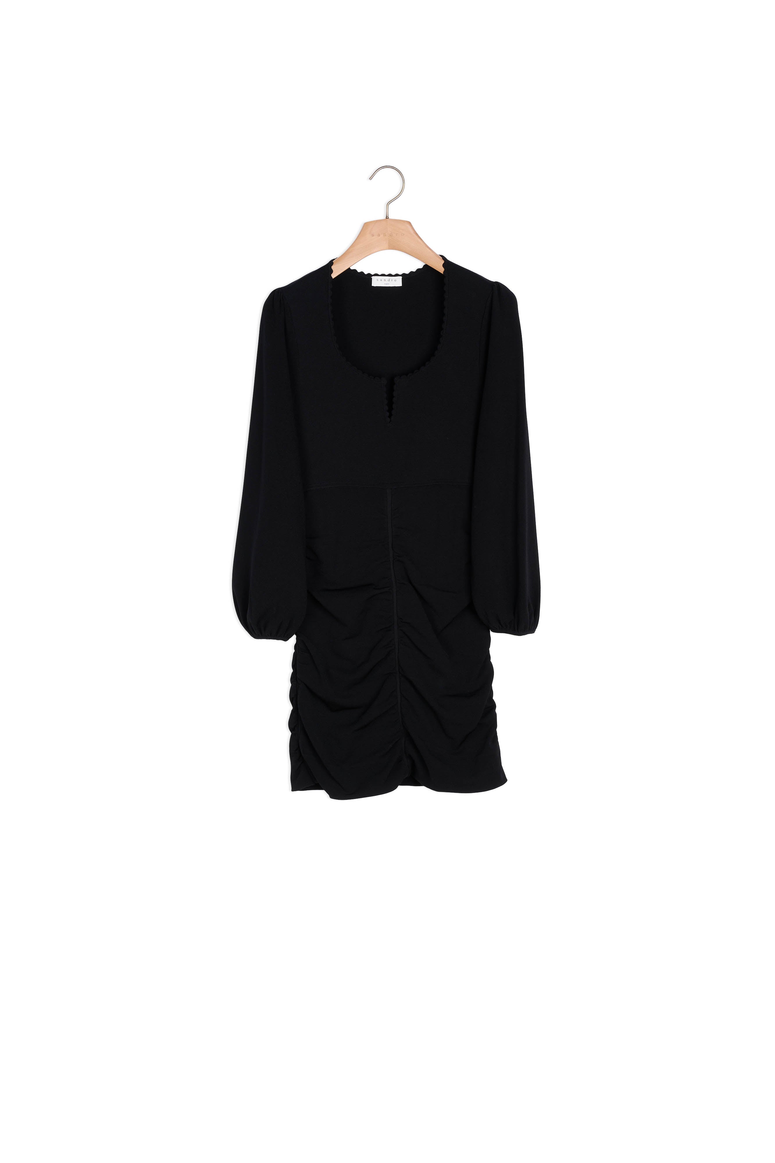 Robe Noir Sandro seconde main