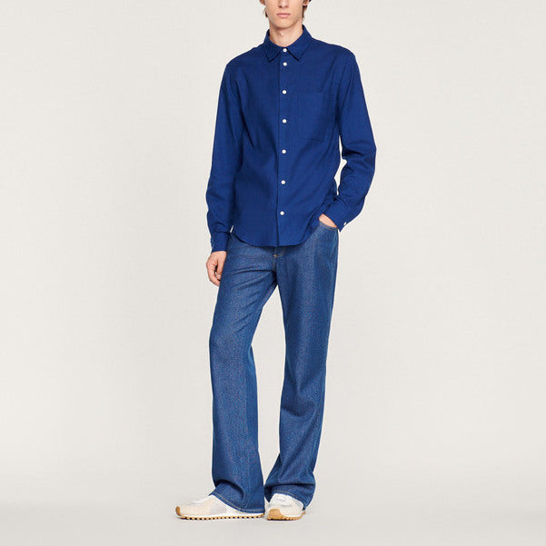 Chemise en flanelle Sandro seconde main