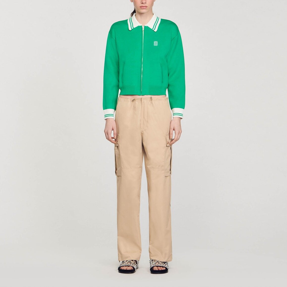 Pantalon cargo Sandro seconde main