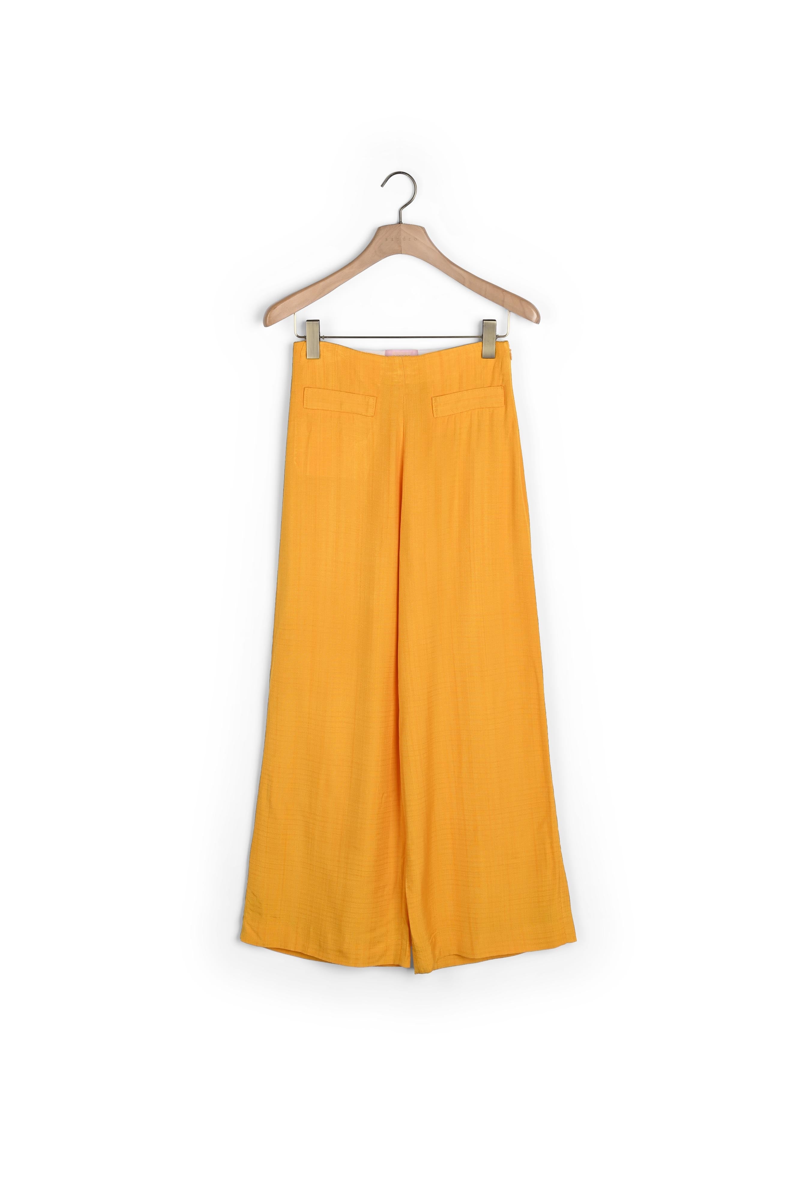 Pantalon taille haute Sandro seconde main