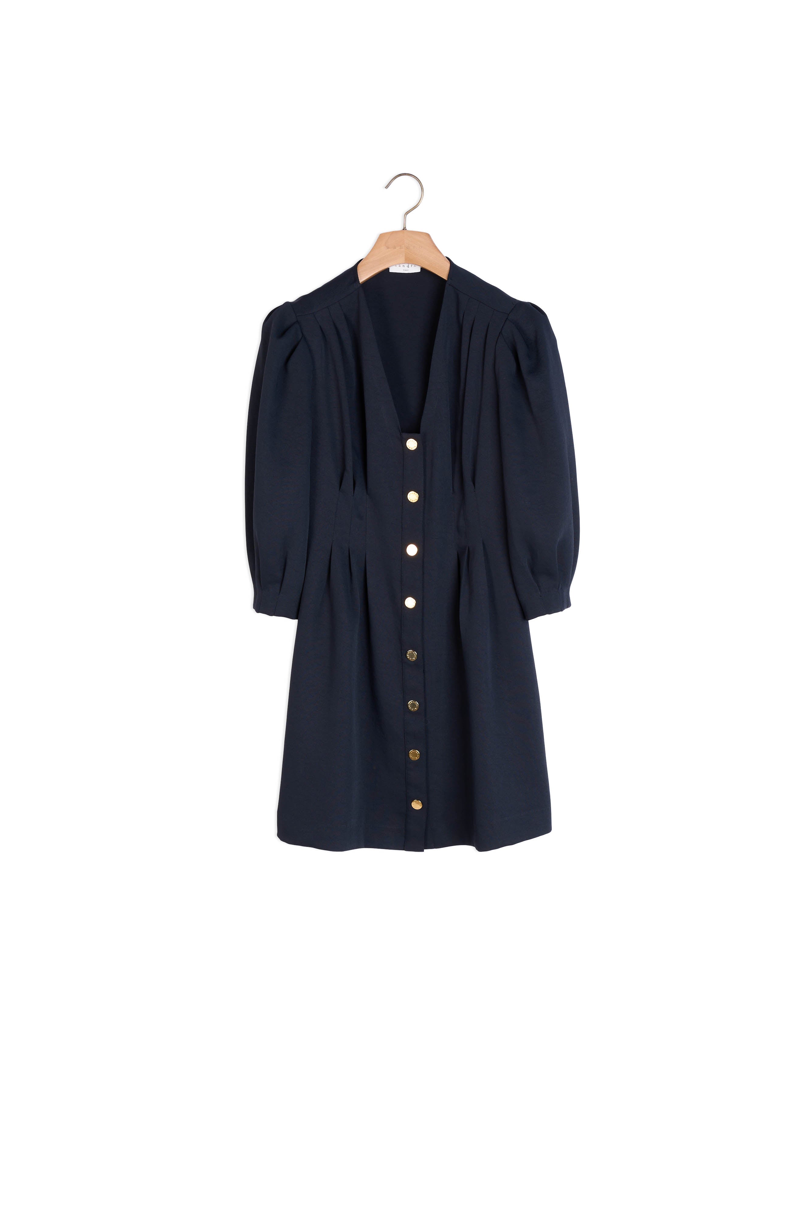 Robe courte à manches 3/4 Sandro seconde main