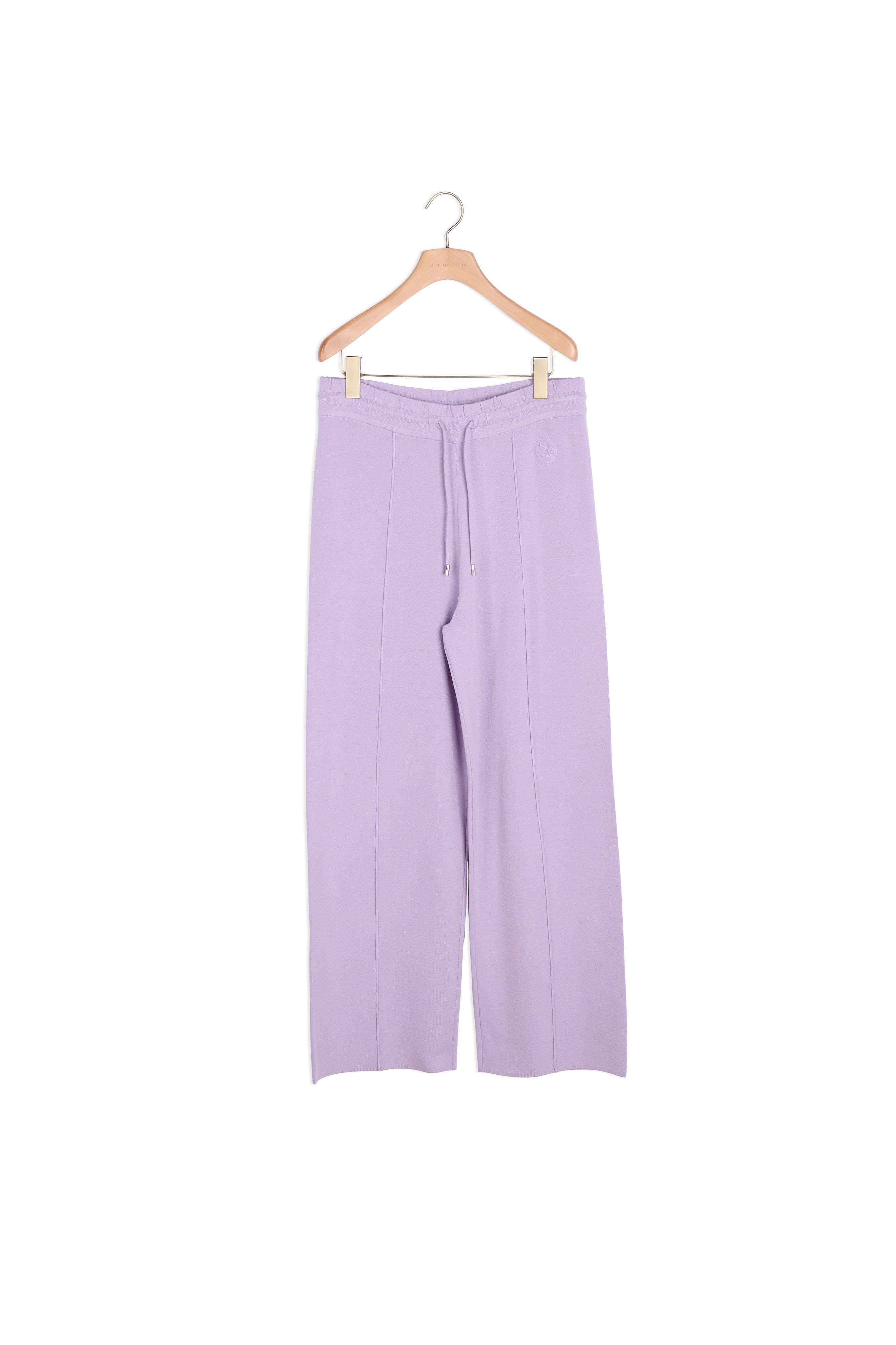 Pantalon en Maille Sandro seconde main