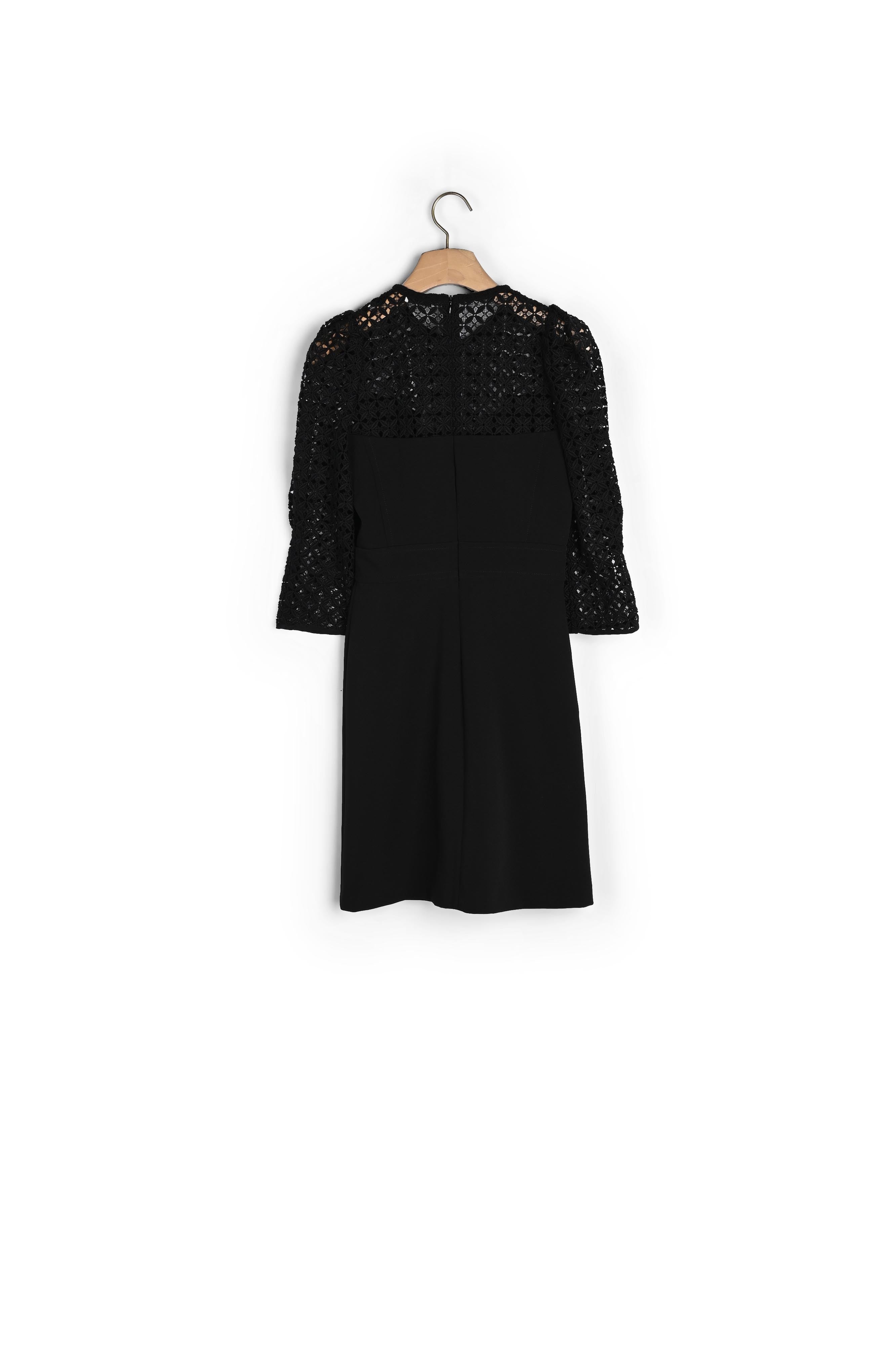 Robe courte à empiècement Sandro seconde main