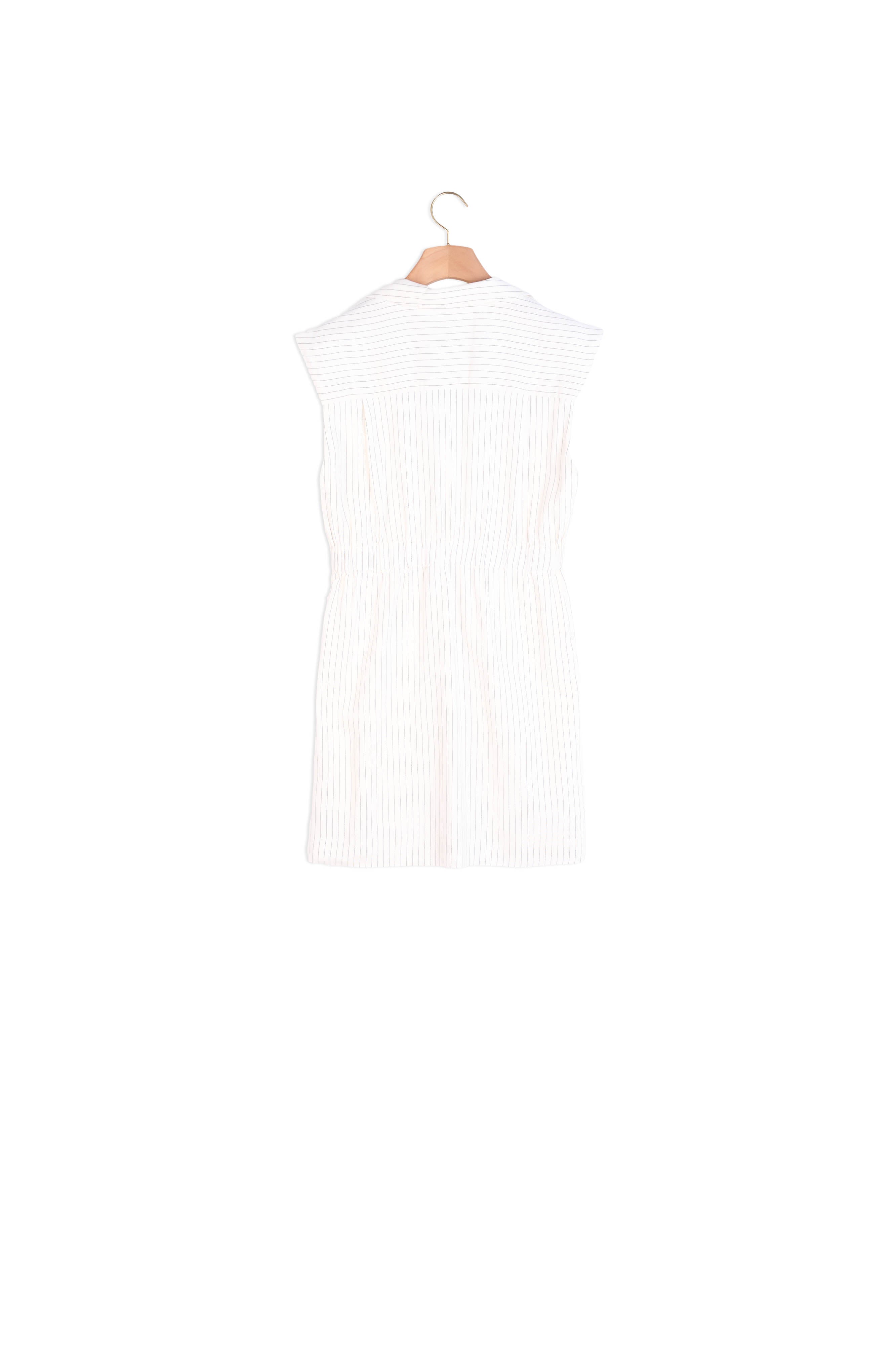 Robe tailleur rayée Sandro seconde main