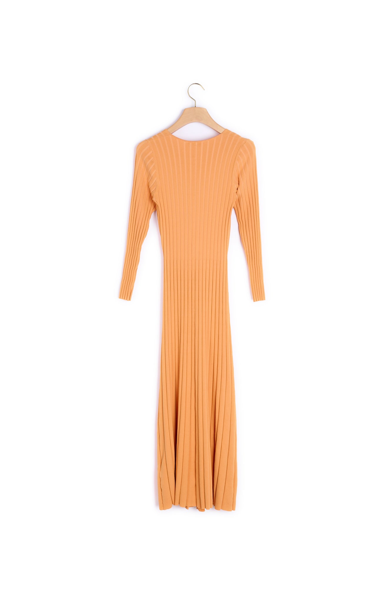 Robe longue en Maille Sandro seconde main