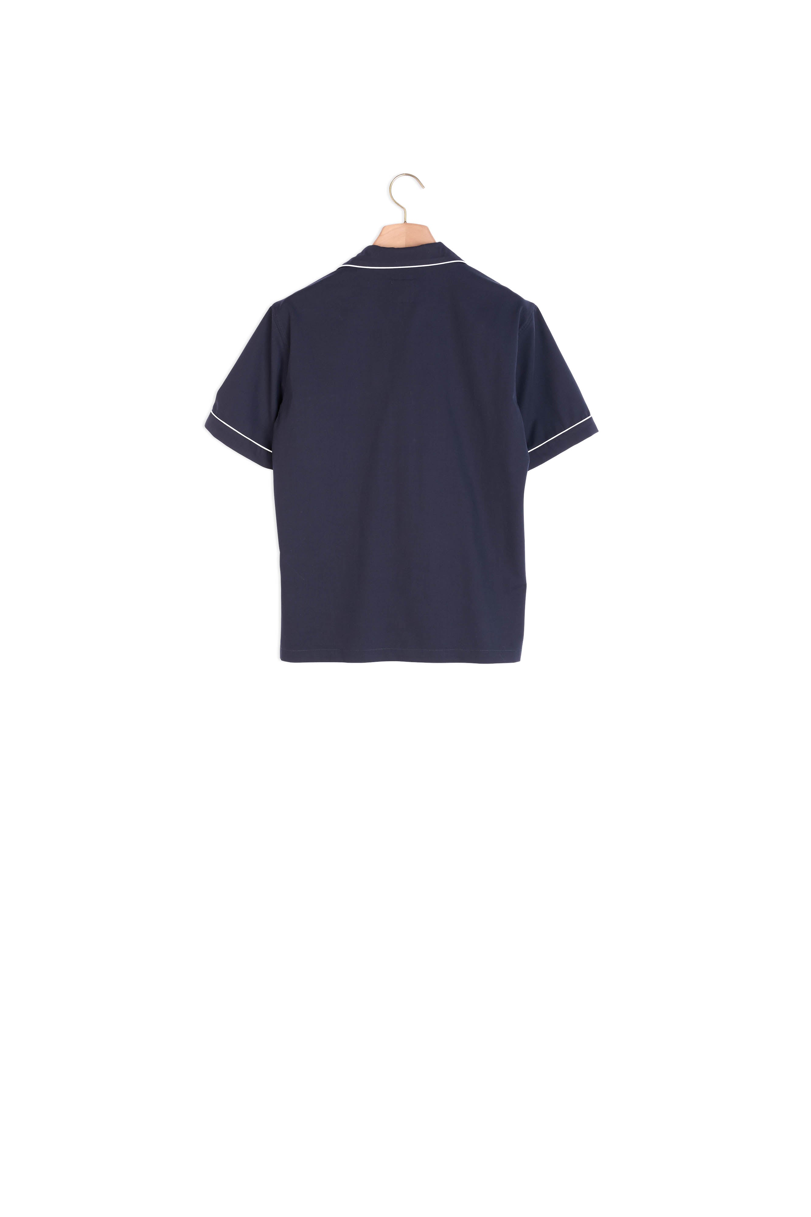 Chemise style pyjama biaisée Sandro seconde main