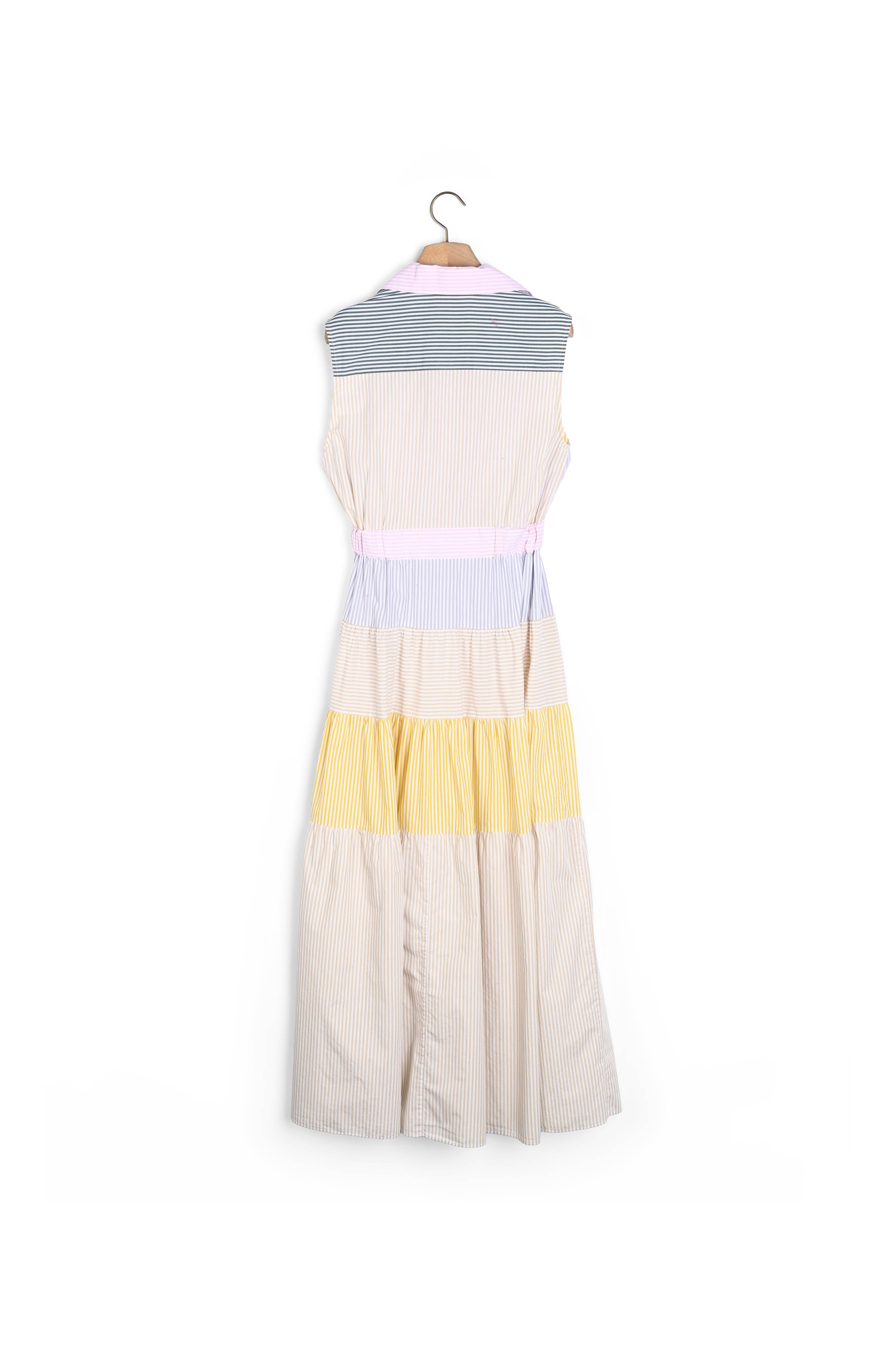 Robe longue patchwork Sandro seconde main