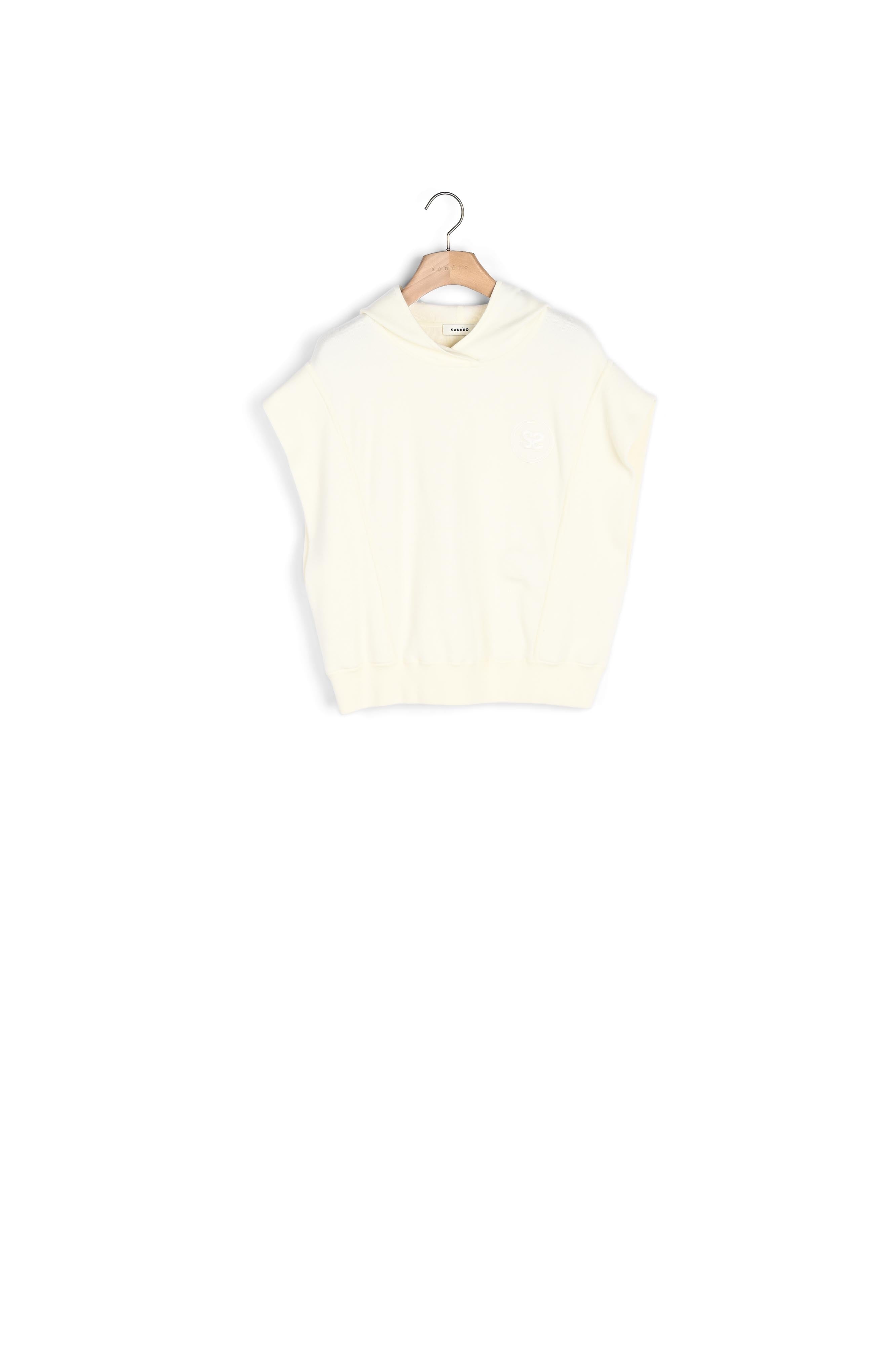 Sweatshirt sans manches Sandro seconde main